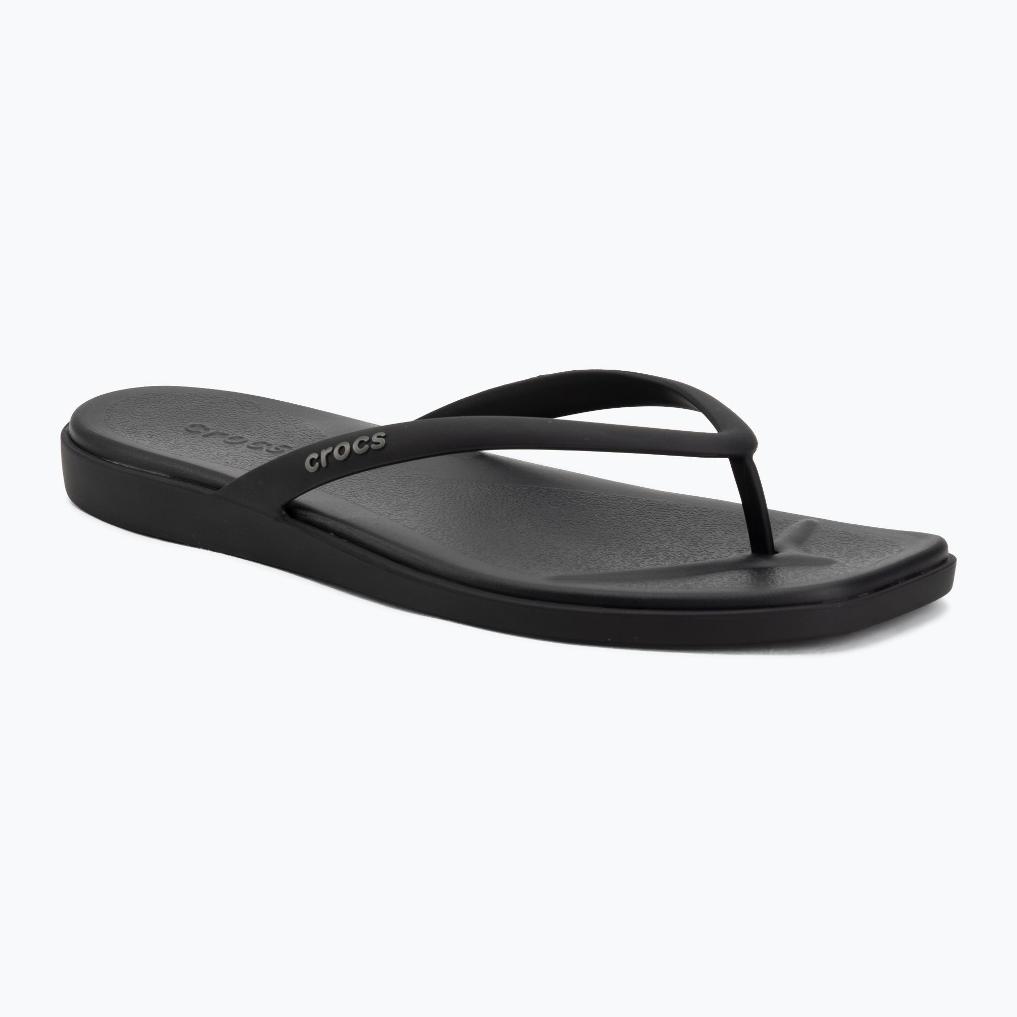 Damen Zehentrenner Crocs Miami black (211435-001) - Sportano.de