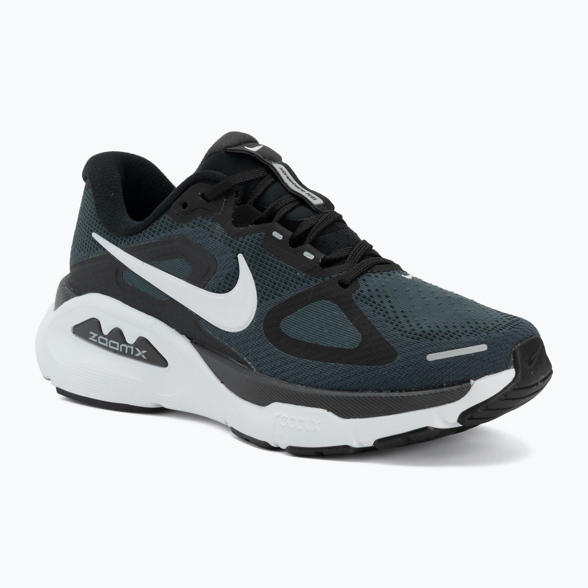 Laufschuhe für Damen Nike Structure Plus light silver/metallic silver ...