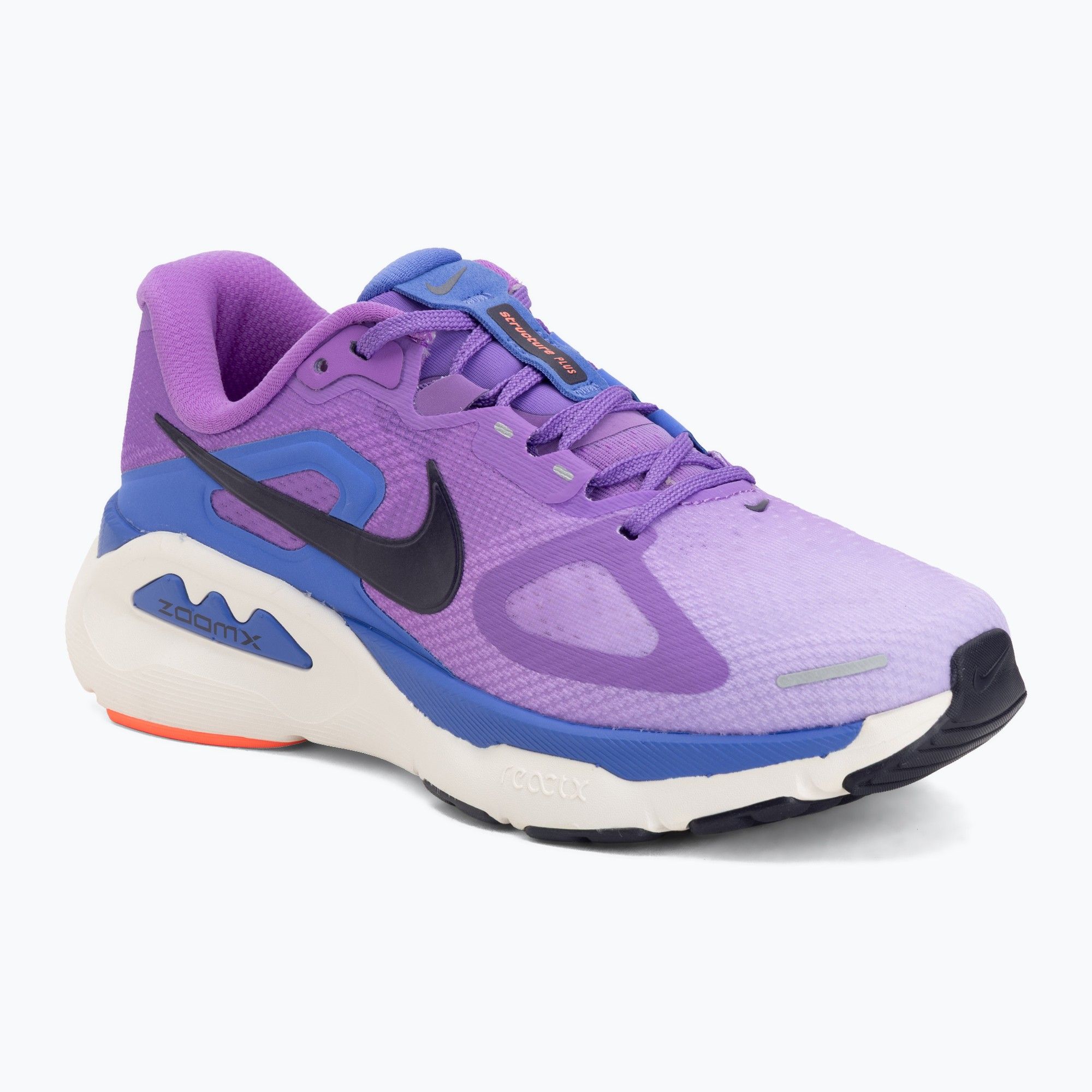 Laufschuhe für Damen Nike Structure Plus light silver/metallic silver ...