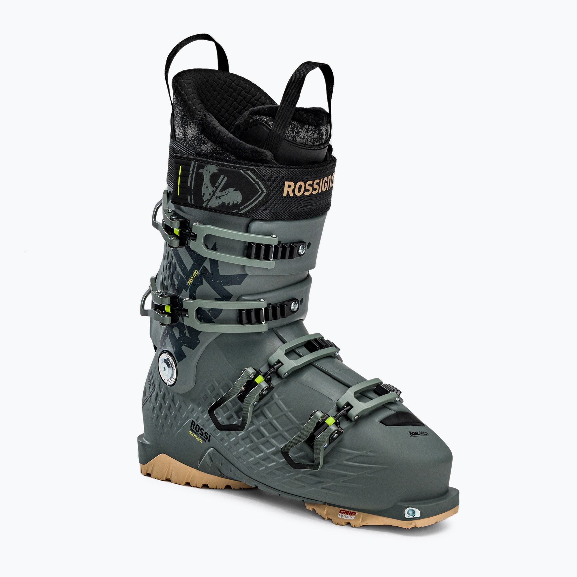 Rossignol Scarponi Da Sci Alltrack 130 GW Grigi – Uomo, Last 102 Mm, Gripwalk, Per Tutta La Montagna