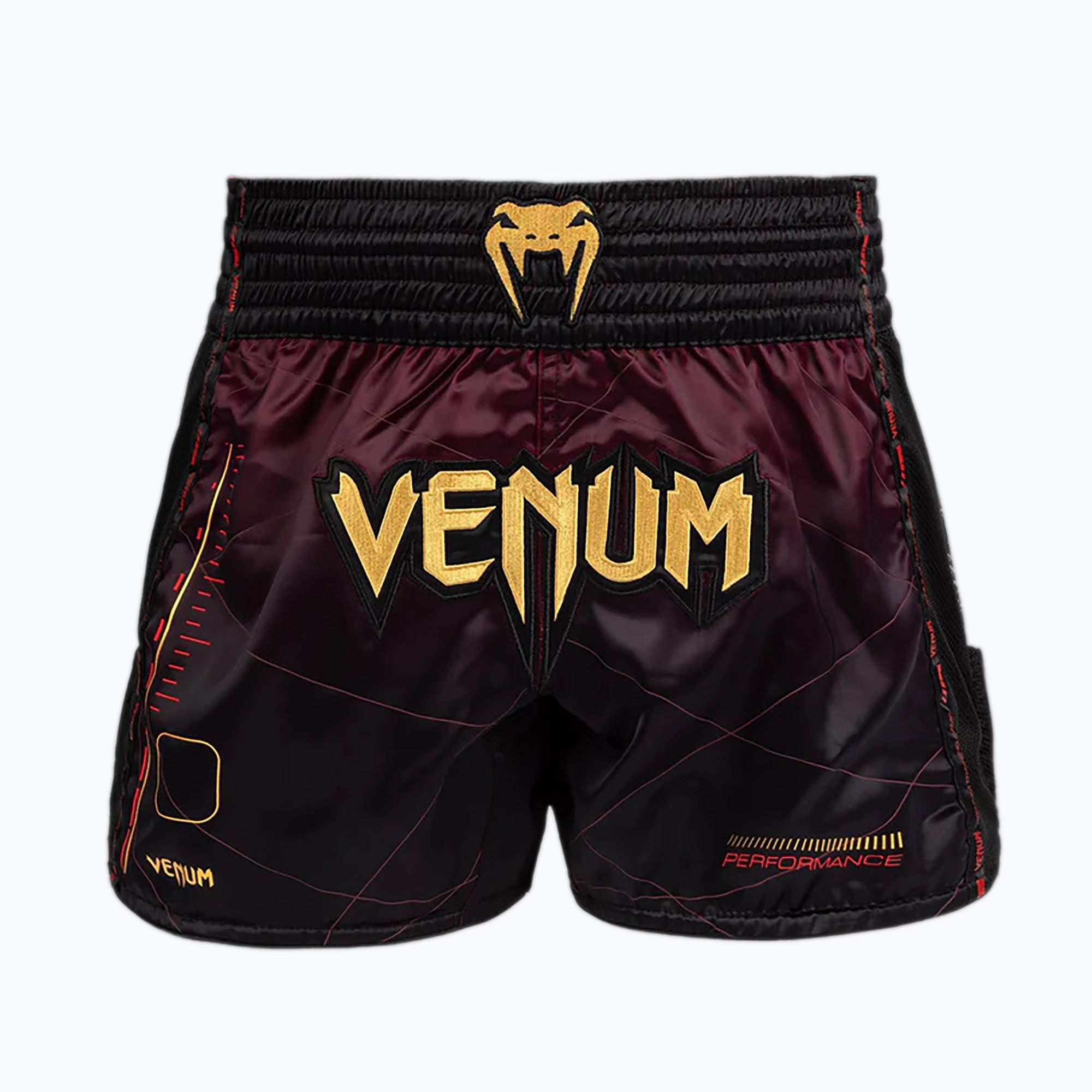 Venum Gladiator 3.0 Fightshorts - Zwart/Wit