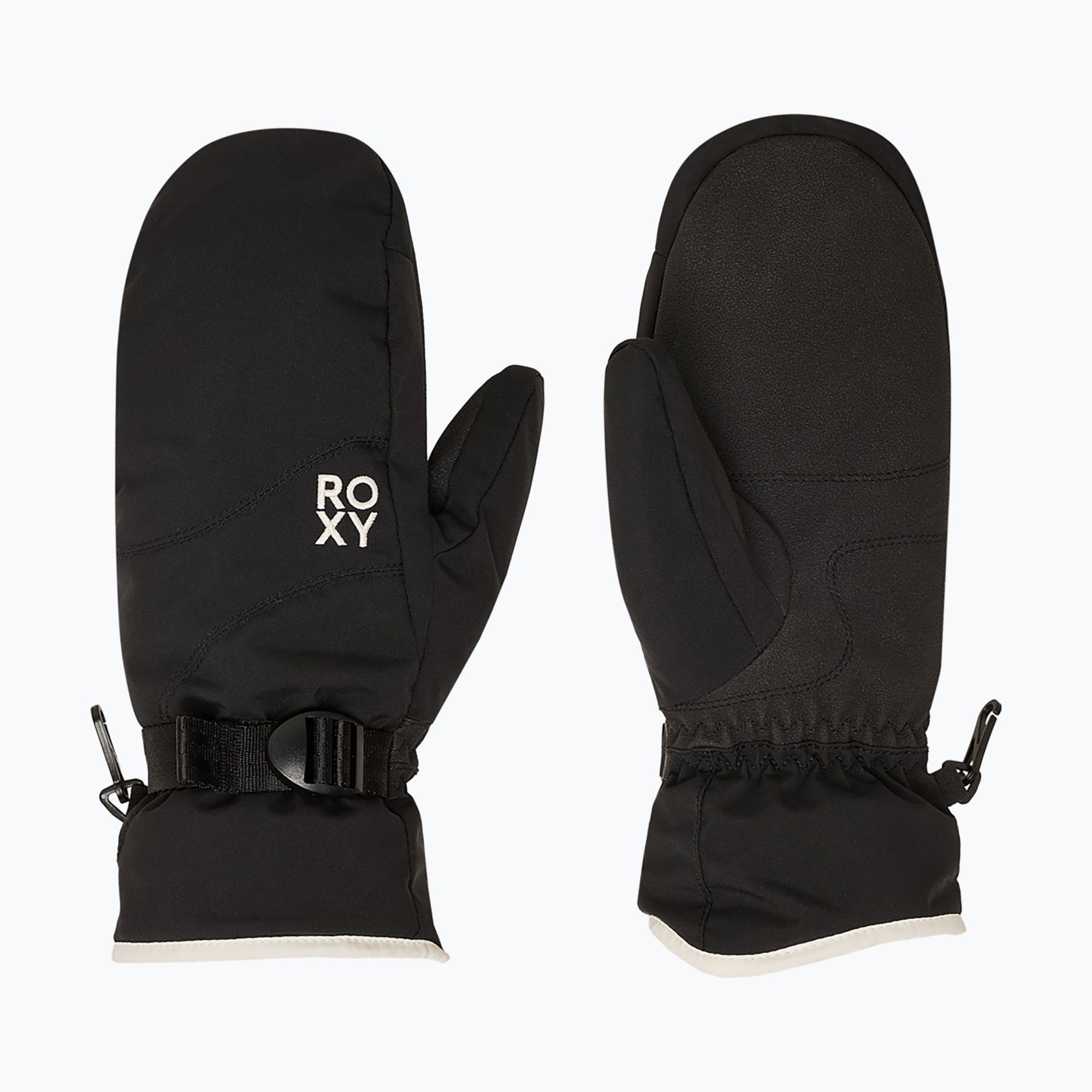 Dětské rukavice Roxy Jetty Girl Solid Mitt Mellow rose