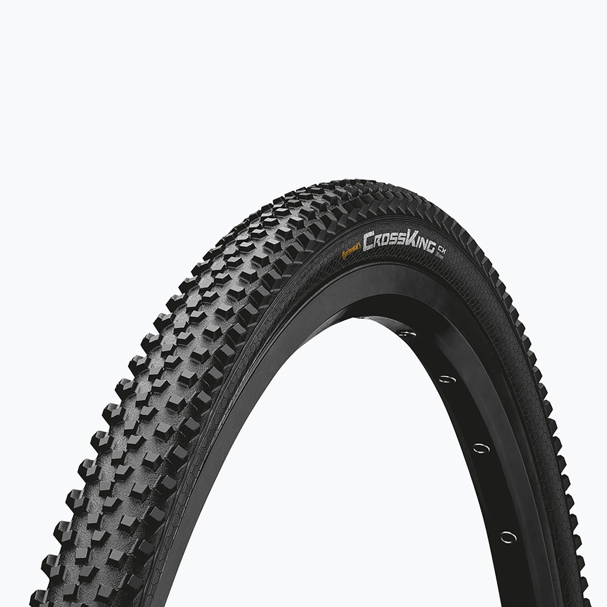 Continental Cross King Fahrradreifen – Allrounder, Tubeless Ready, BlackChili Compound Für MTB