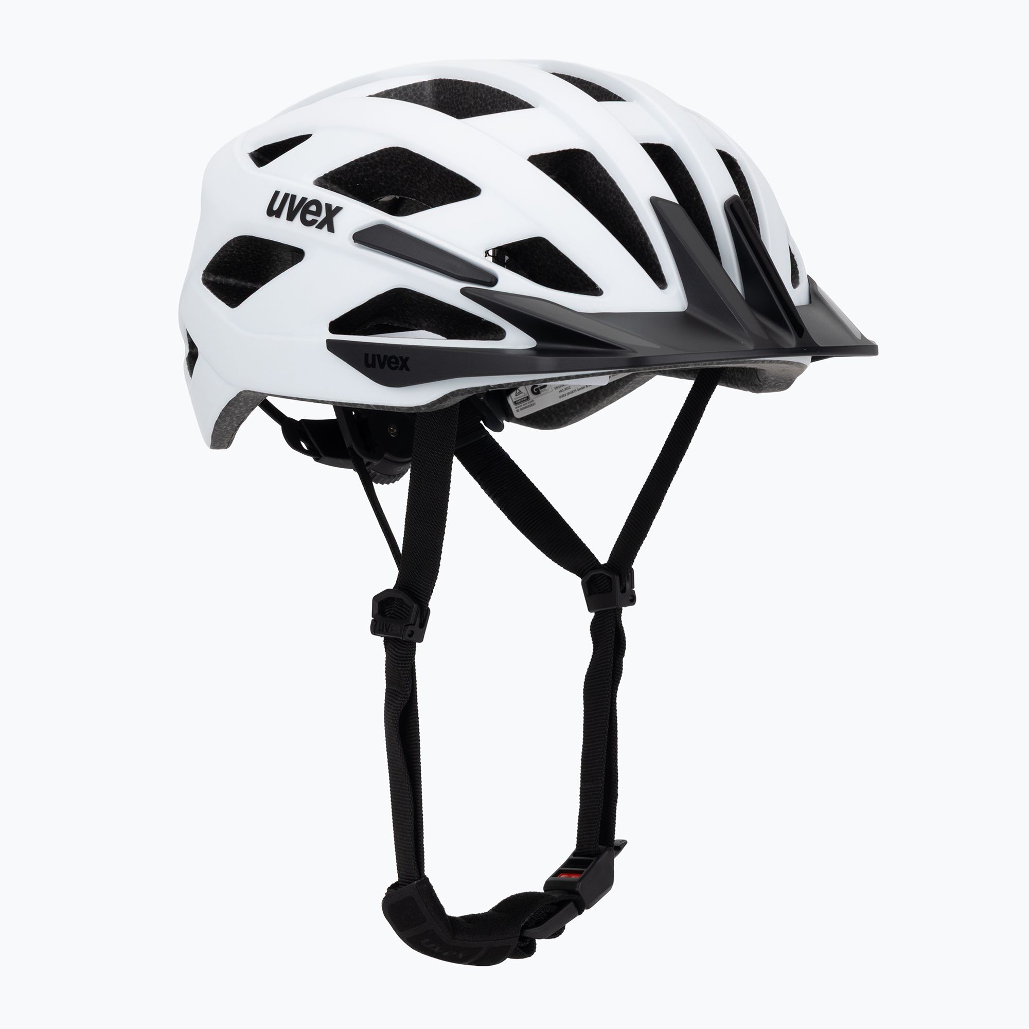 Fahrradhelm UVEX I-vo 2 white matt (41/0/660/02/15) - Sportano.de