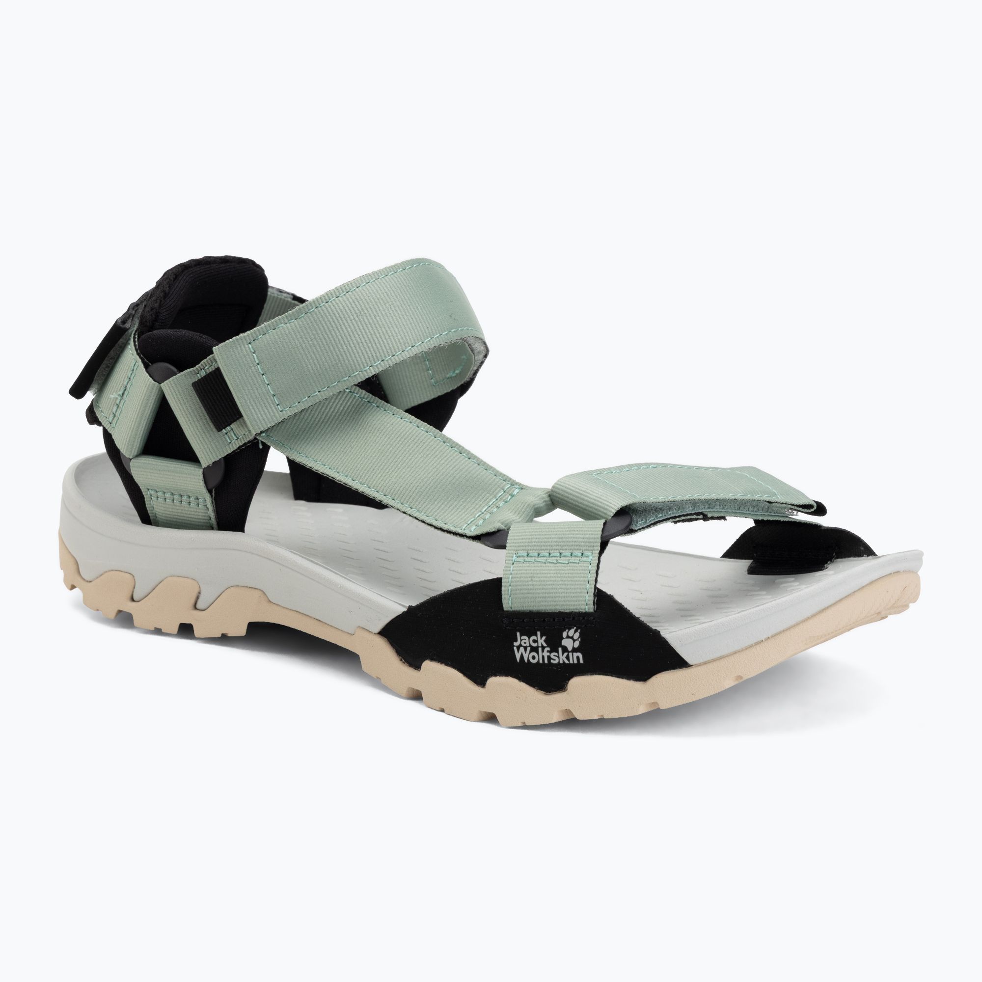 Wujack Ridge Damensandalen Jack Wolfskin Ridge black (A65590_6000) - Sportano.de