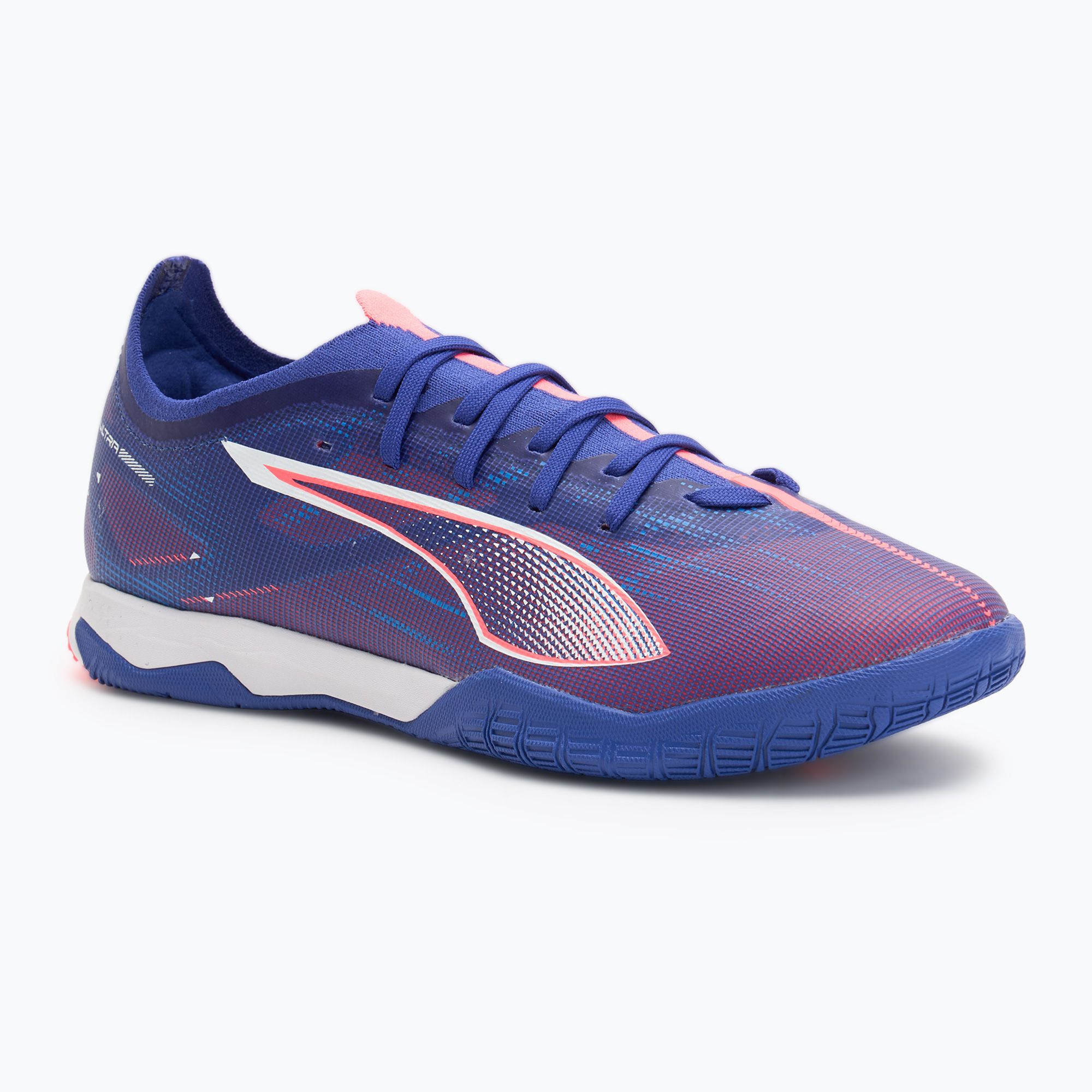 PUMA Ultra 5 Match IT lapis lazuli/puma weiß/sunset glow Fußballschuhe ...