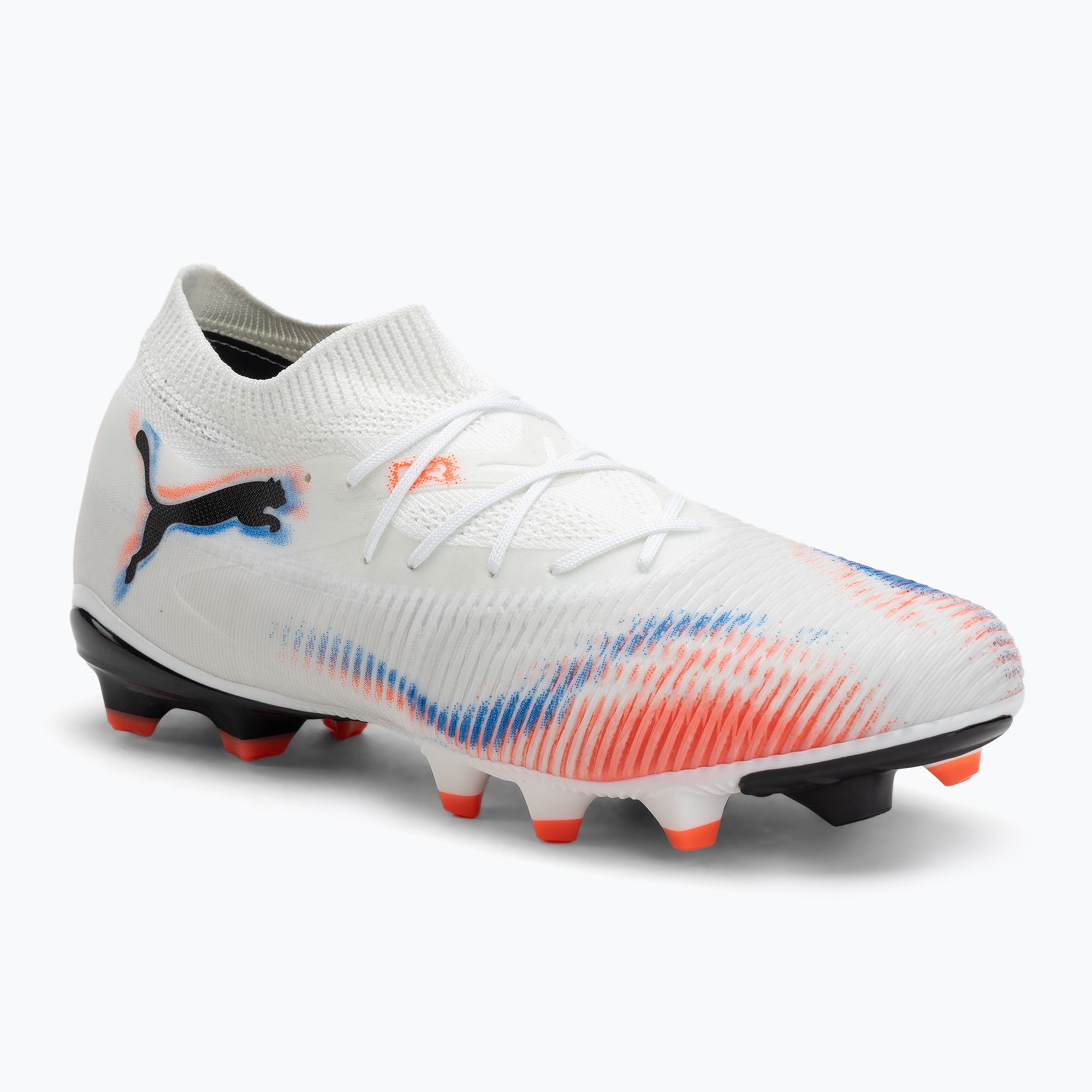 Fußballschuhe Herren PUMA Future 8 Match FG/AG puma white/puma black ...