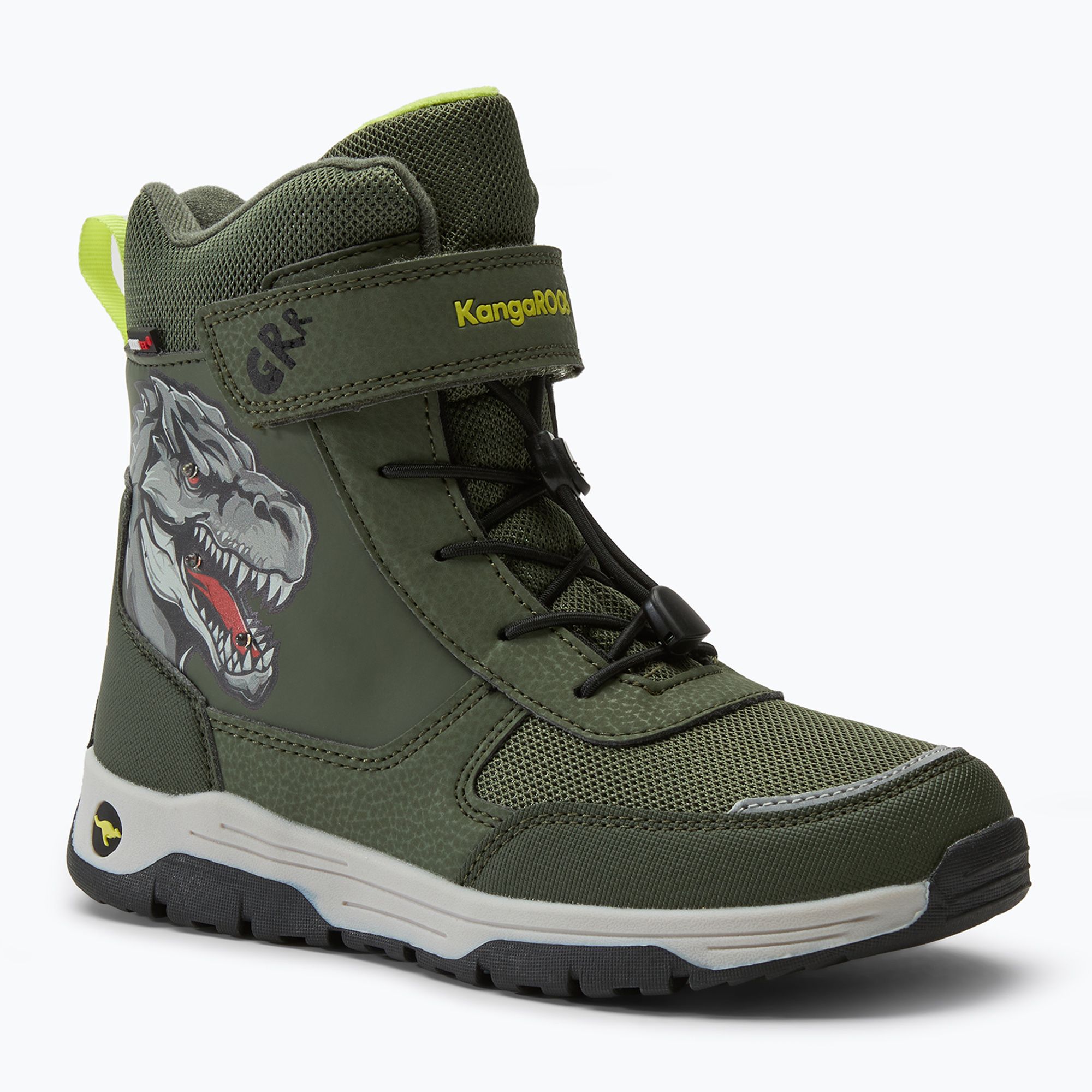 Bottes D'hiver KangaROOS K-Leno Kibo RTX Pour Garçon - Imperméables, Antidérapantes Et Doublées Chaudes