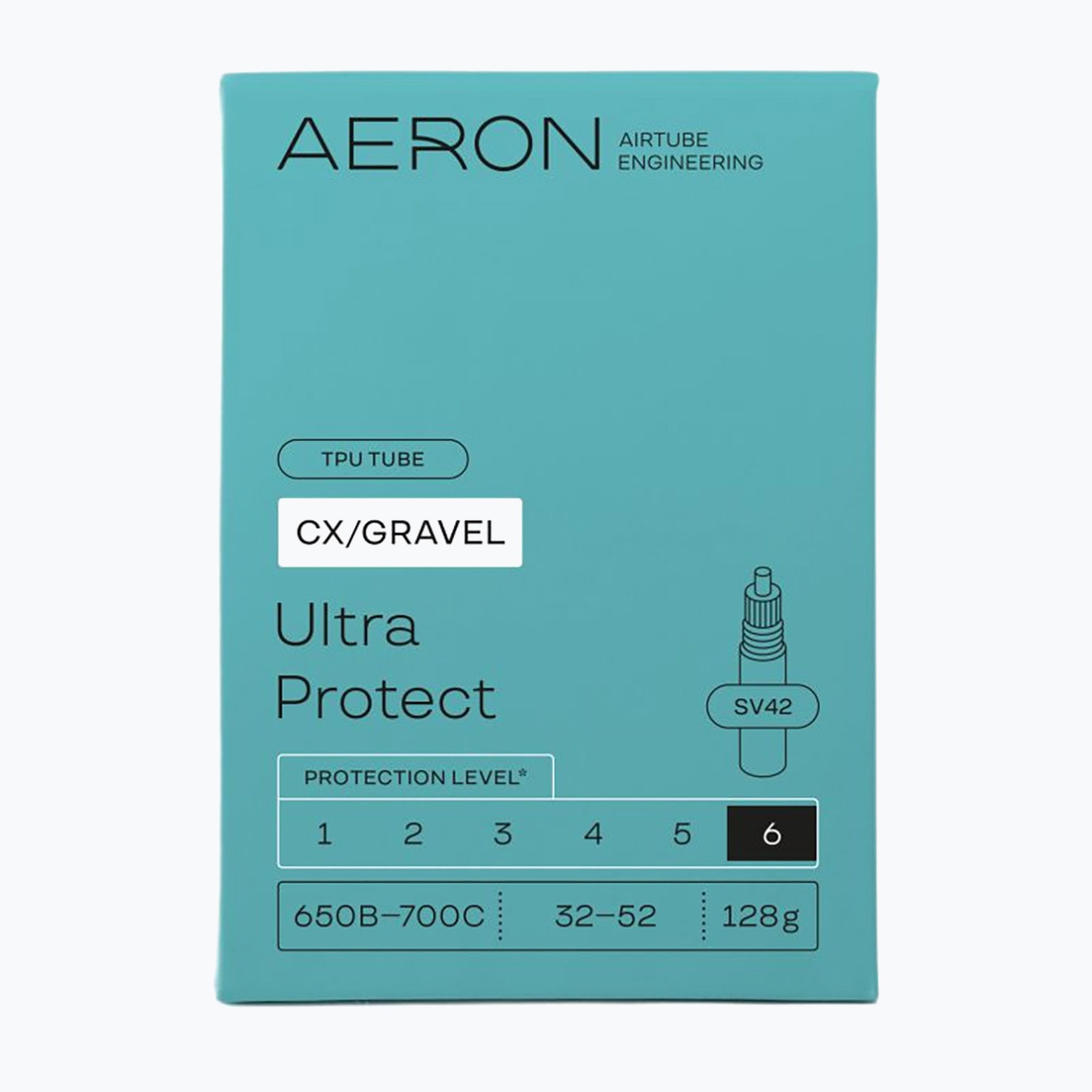 AERON CX/Gravel Fahrradschlauch - UltraProtect 650B-700C x 32-52 mm ...