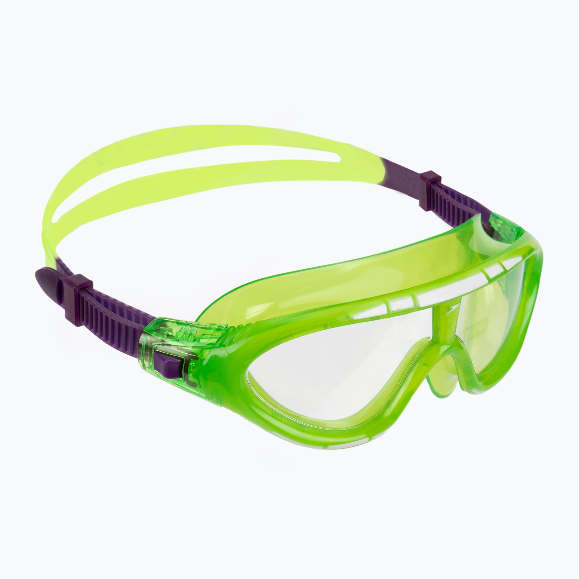 Speedo Junior Futura Biofuse Zwembril Kind Turquoise/Roze