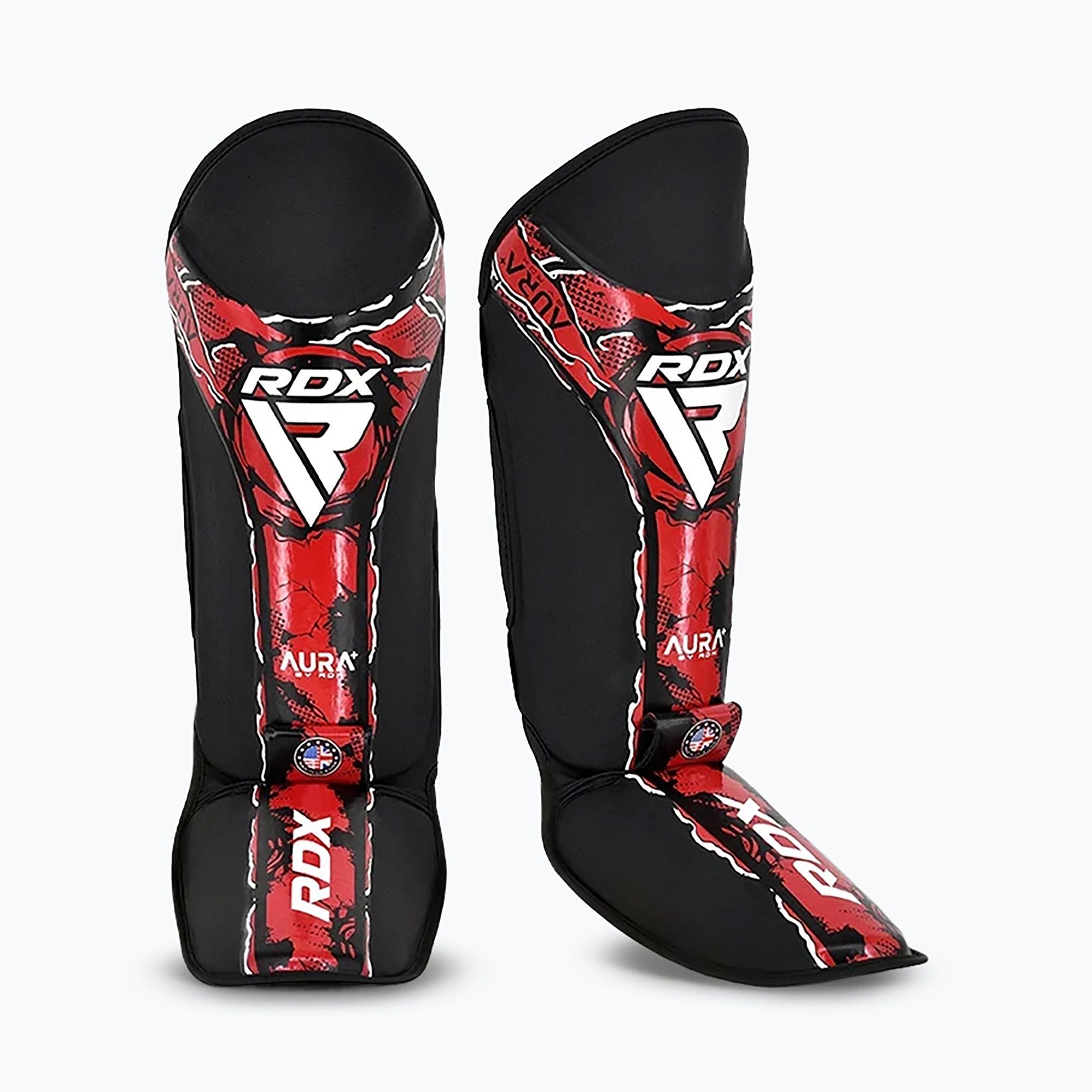 Instep Schienbein- und Fußschützer RDX Instep New Aura F17 Shin black/blue ...