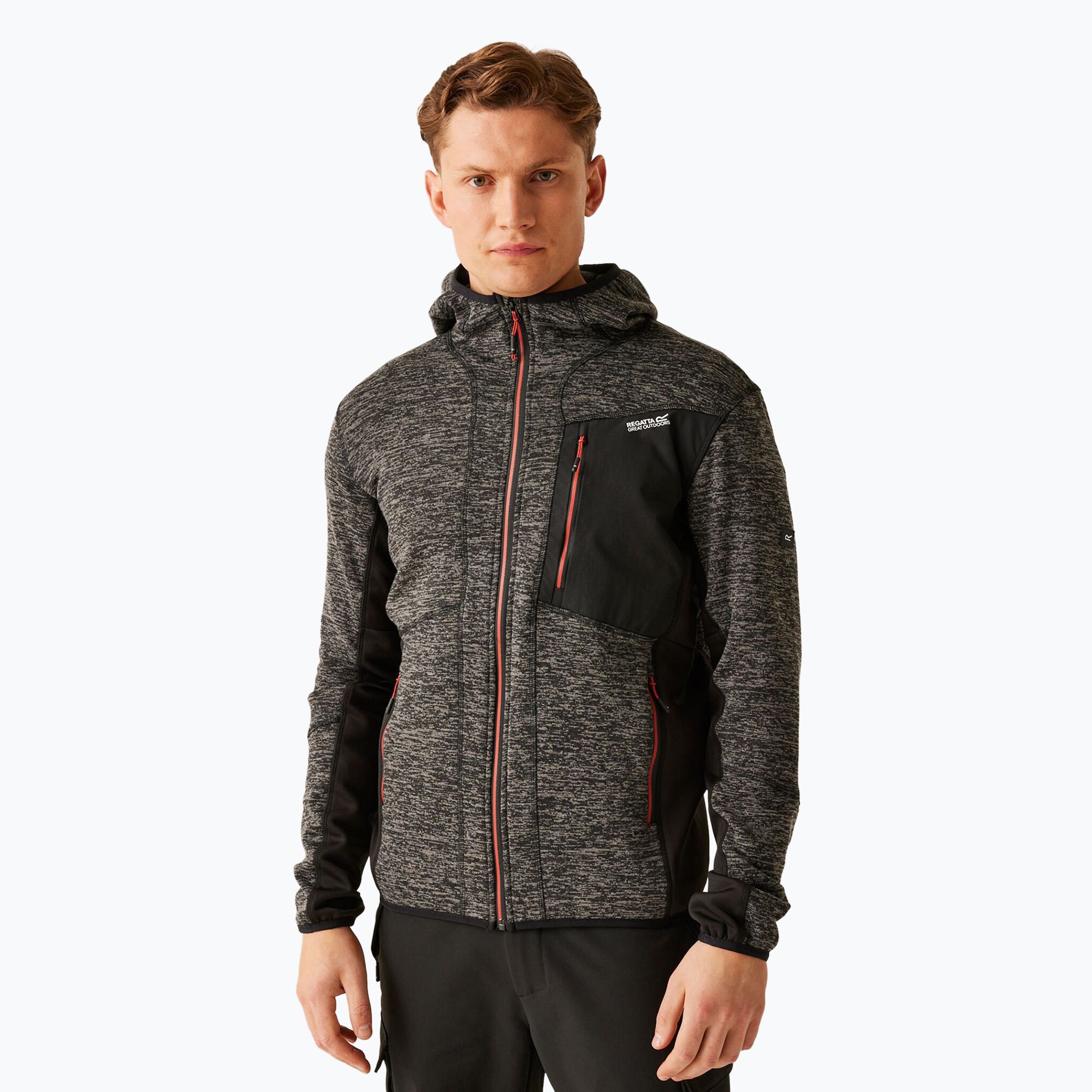 Regatta Giacca in Pile - Hadfield - Seal Grey 038