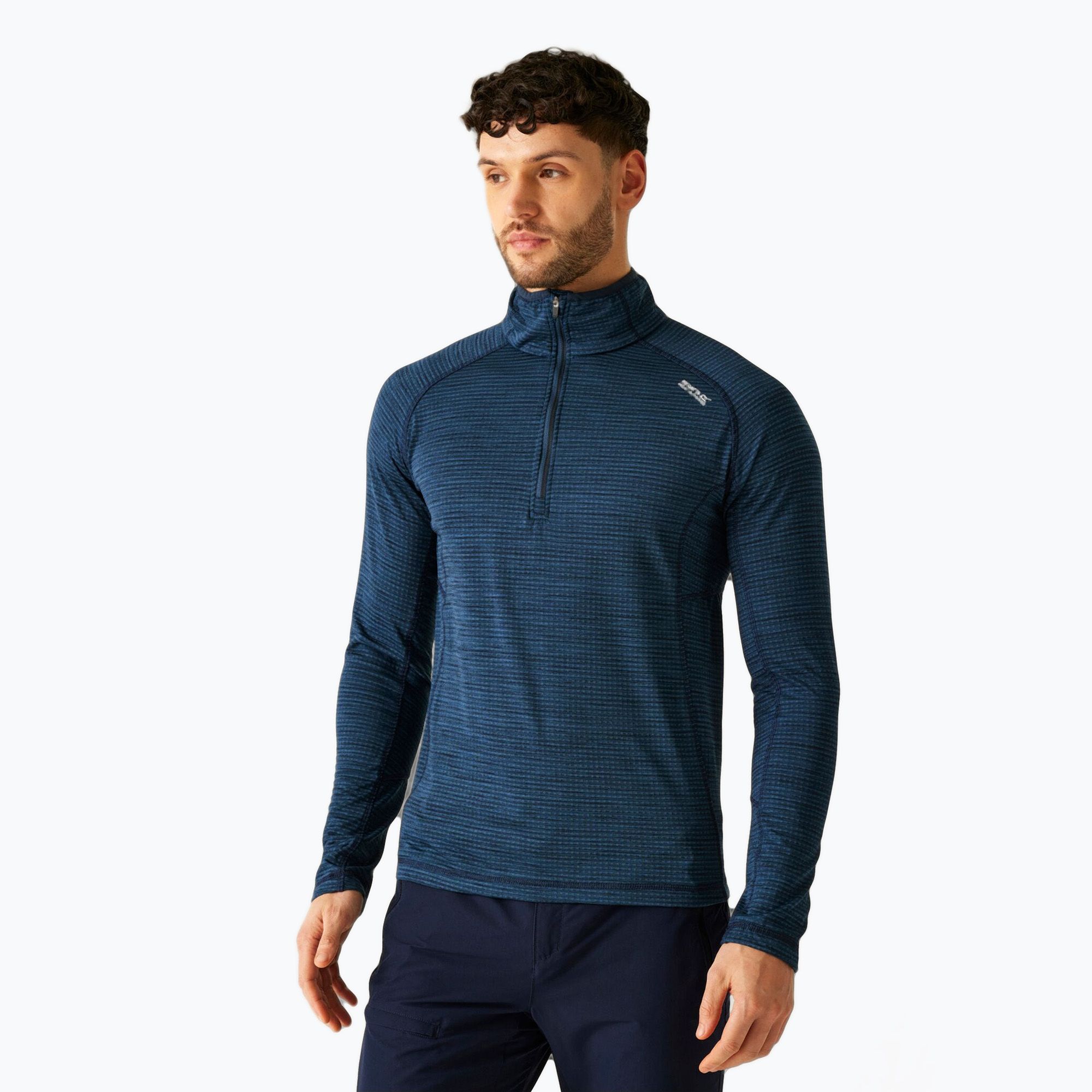 Regatta Heren Yonder II halve rits outdoor warme winter trui fleece