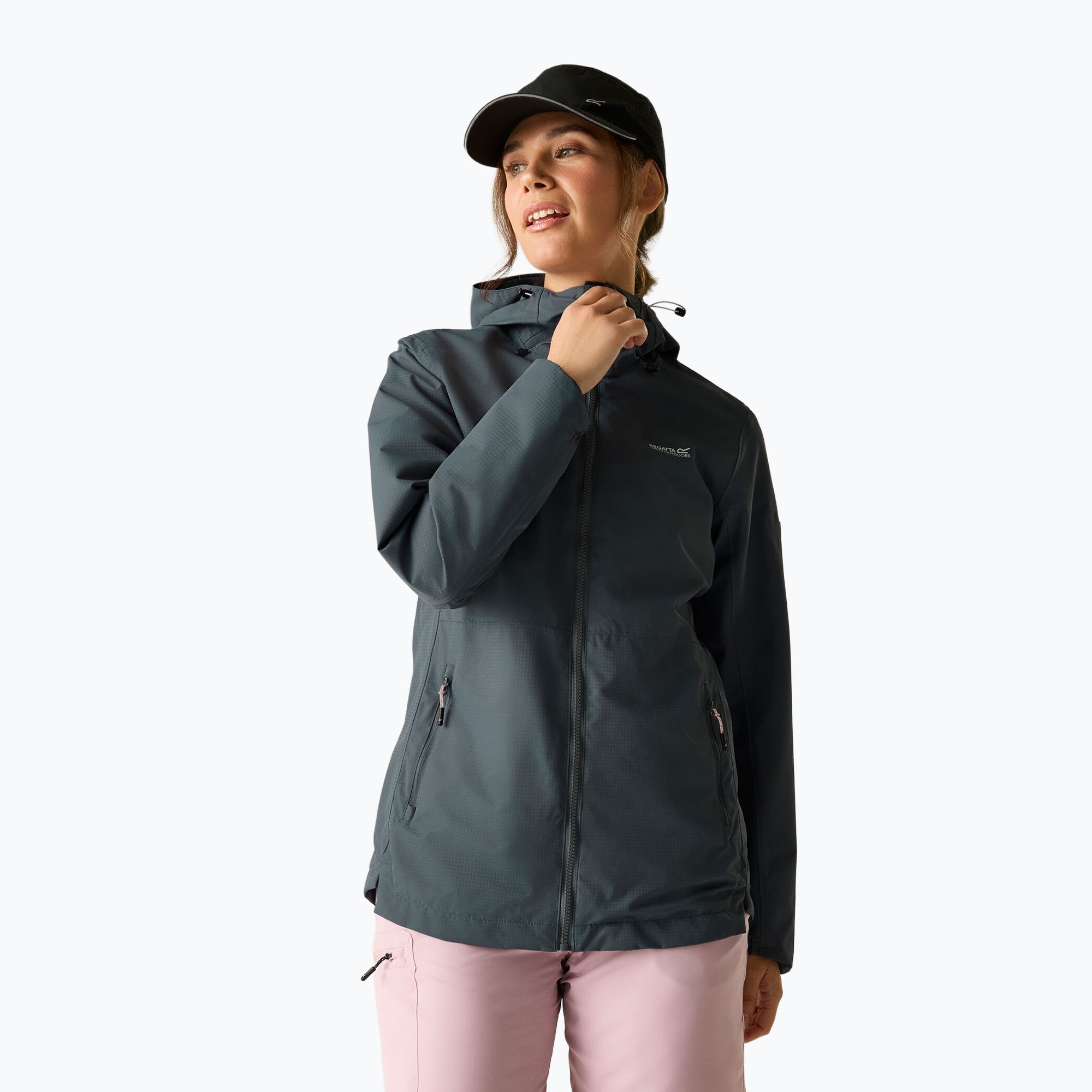Damen-Regenjacke REGATTA Hamara IV powder lilac (RWW458-ZN7) - Sportano.de