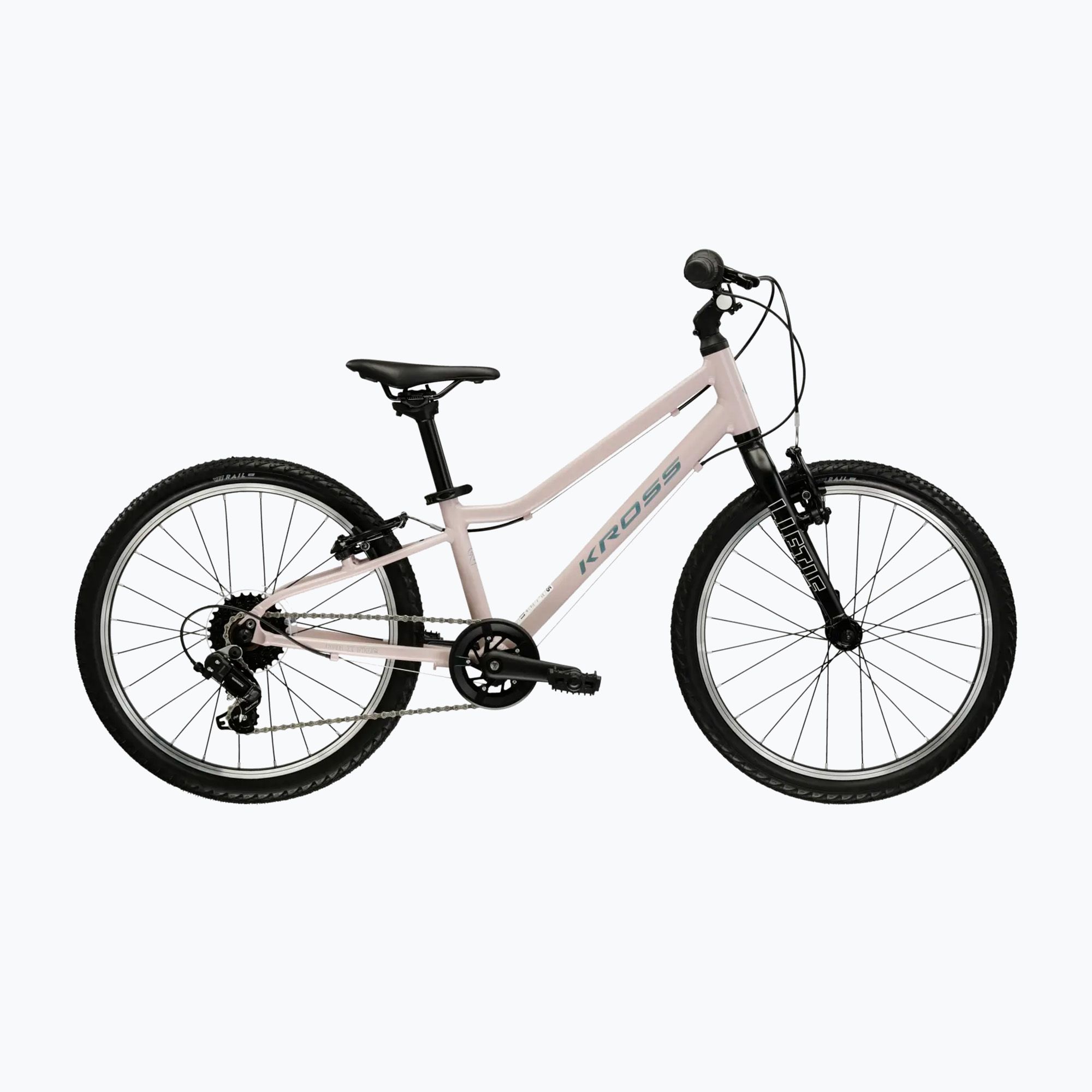 Kinderfahrrad KROSS Liftie 20 pink/graphite/matte (KRLFXX20X10U009309 ...