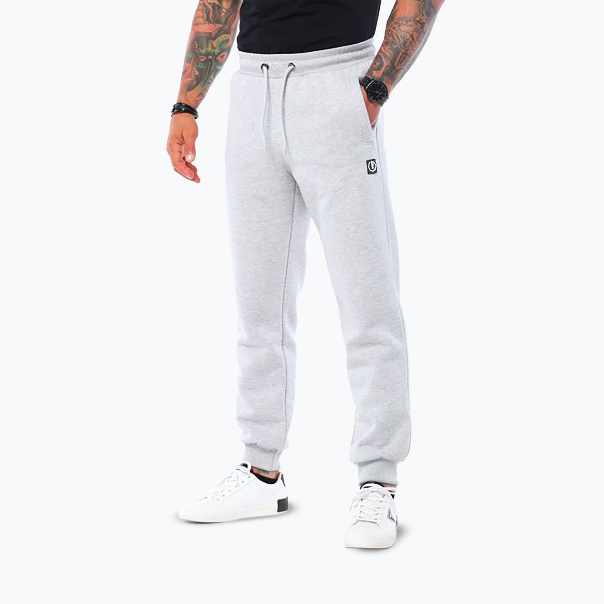 Herrenhose Octagon Small Logo grey (0428-PN) - Sportano.de