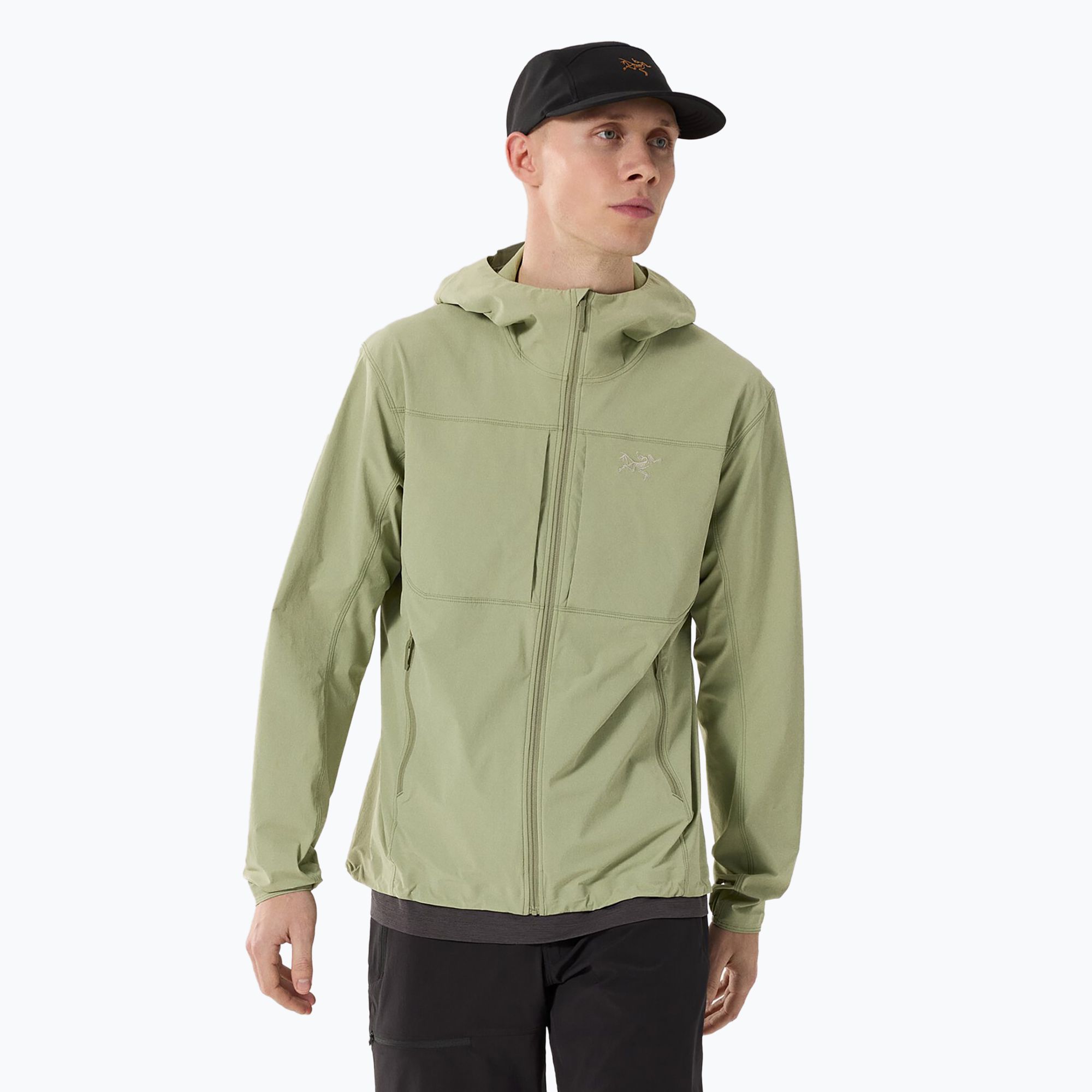 Arc'teryx Gamma LT Hoody Herren Chloris Softshell Jacke - Sportano.de