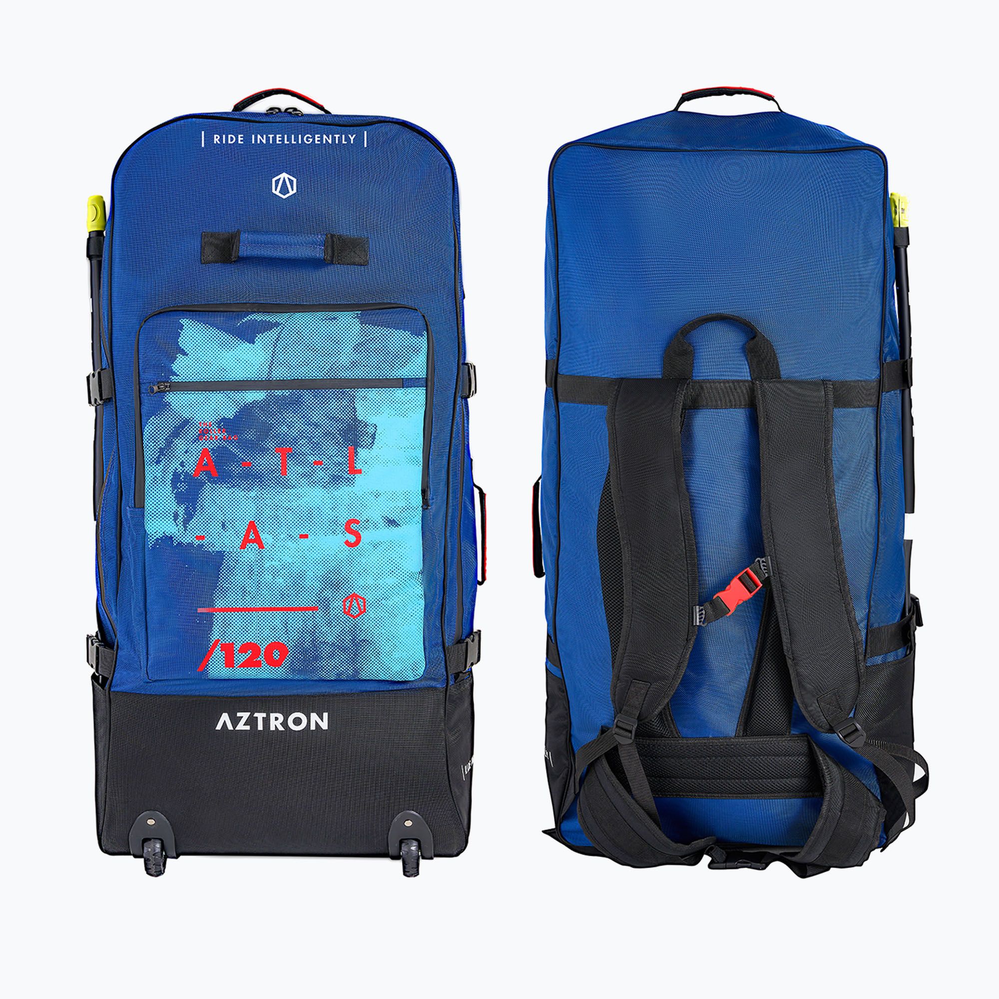 Aztron Atlas Roller Backpack 120 l SUP Board Rucksack (AC-B315 ...