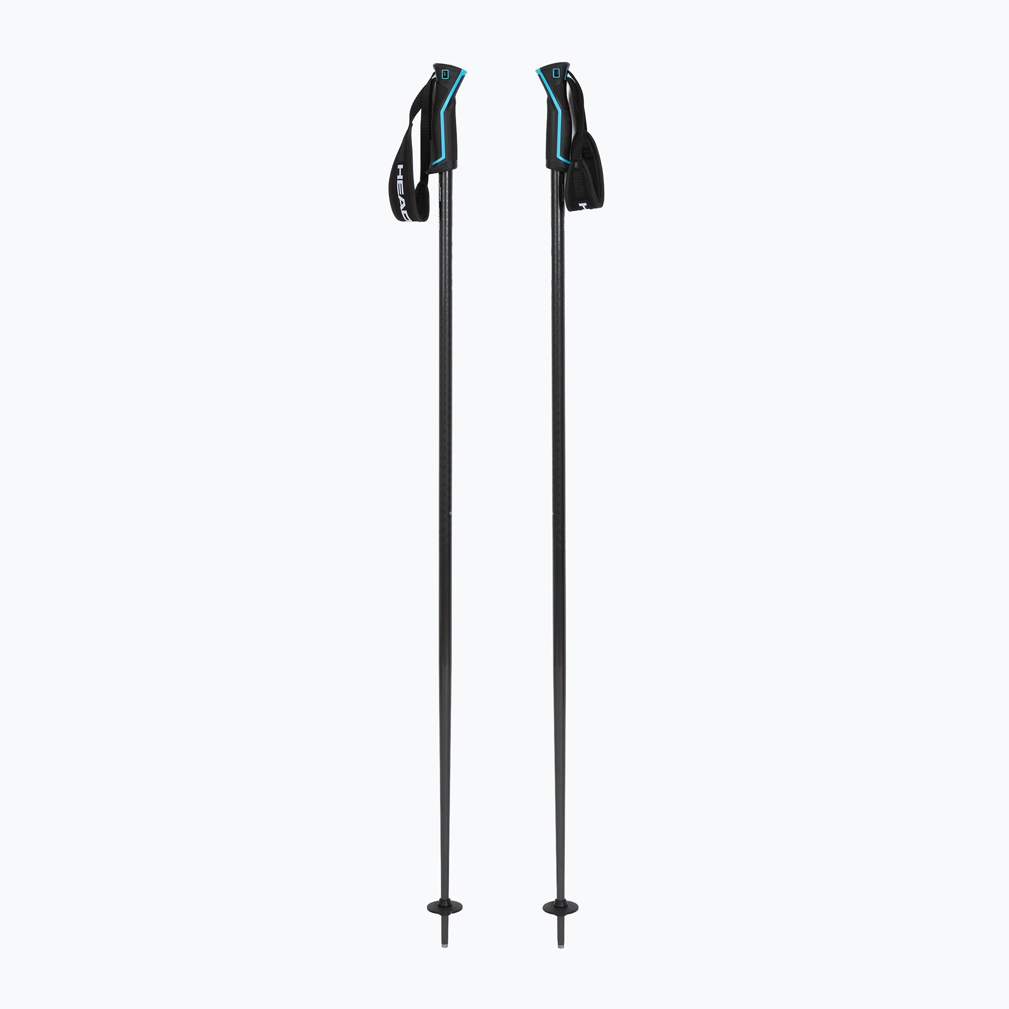 Head Frontside skistokken Black/Speed Blue kopen? | Lichtgewicht