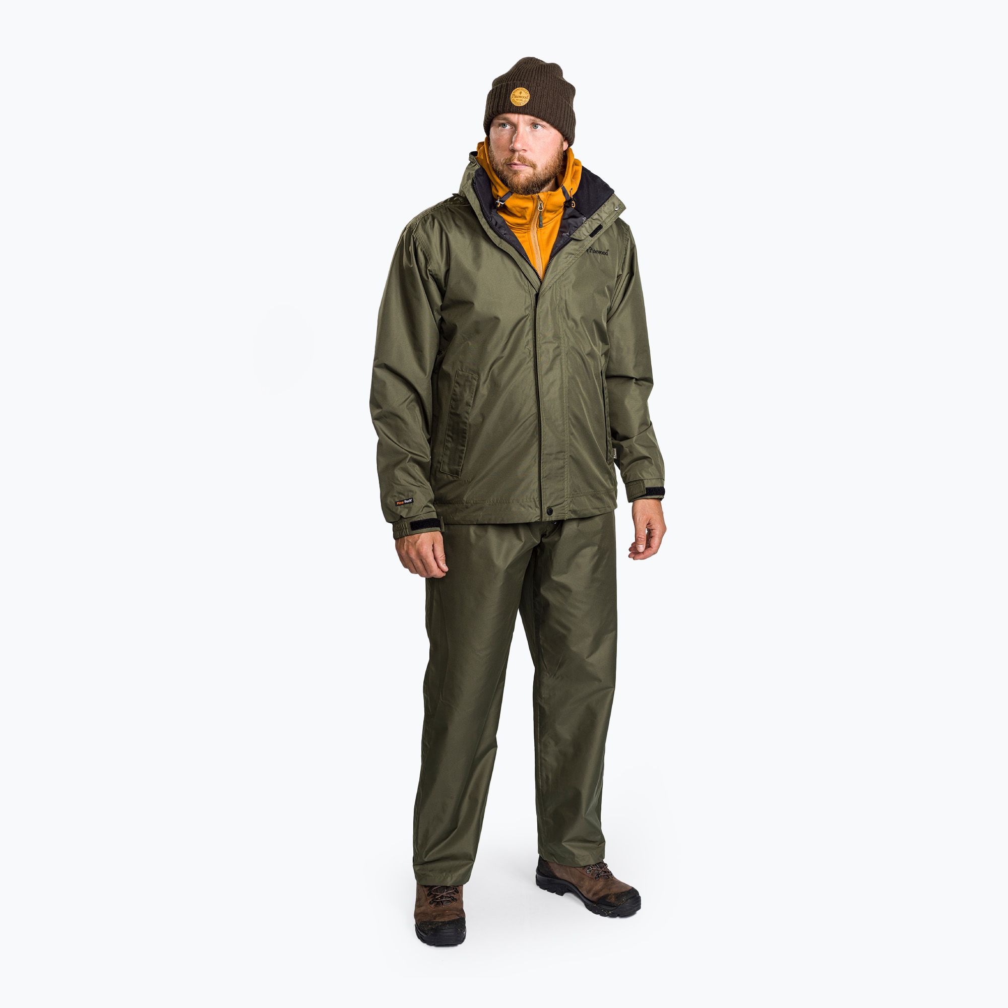 Rental Cars Regatta All In One Rain Suit Pinewood Tornado Extreme Rain Set Gre