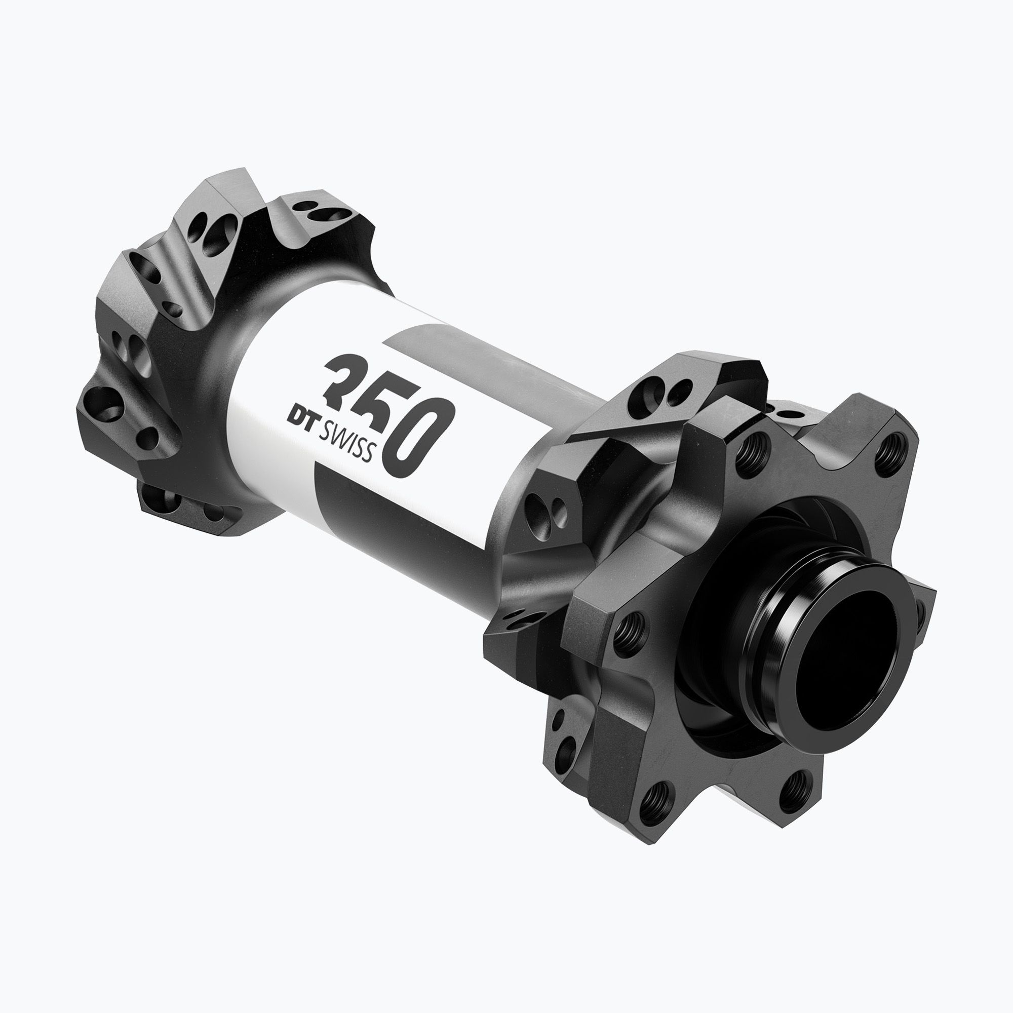 DT Swiss 35P 110/15 IS R28 BM ASM W schwarz Vorderradnabe ...