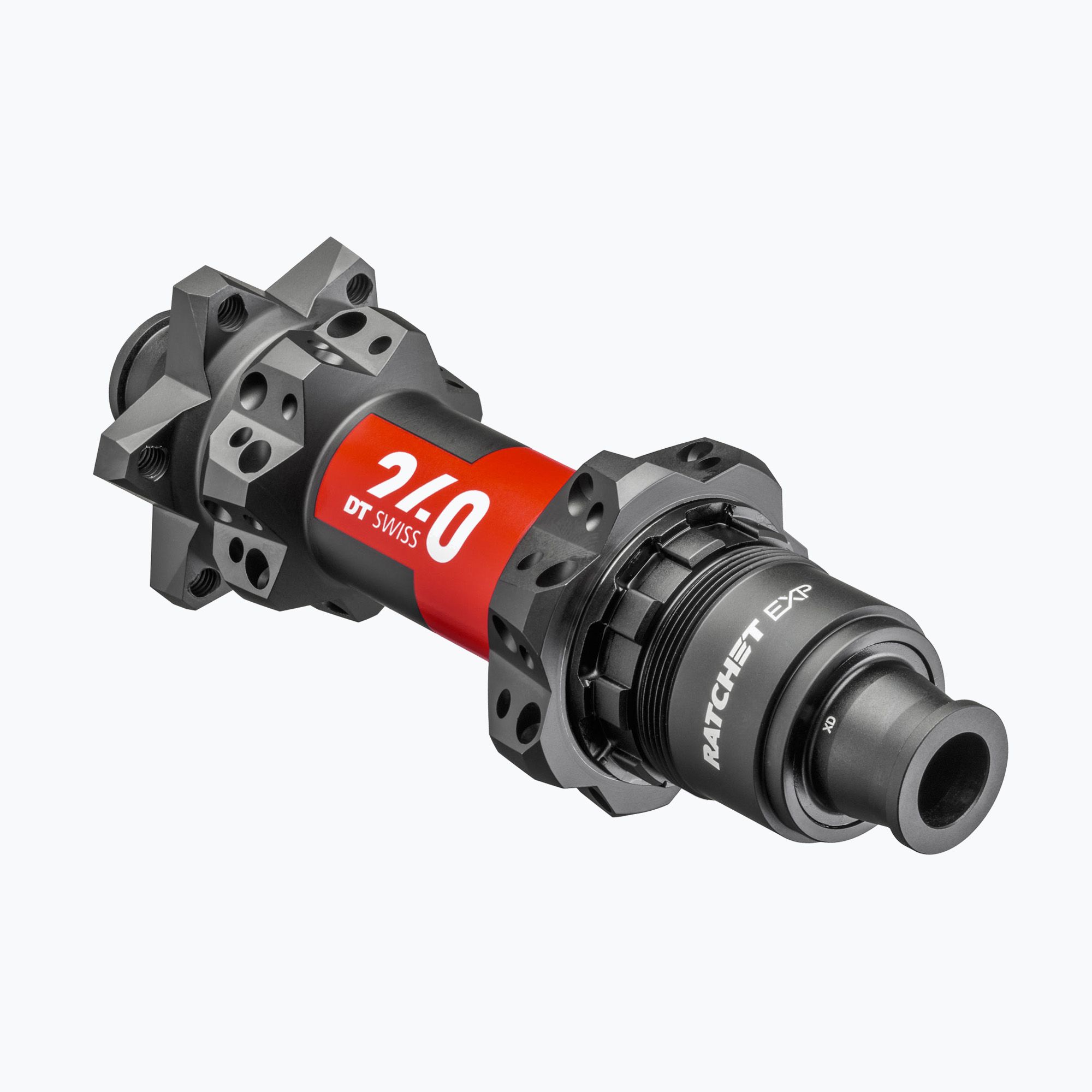 DT Swiss 24P 148/12 IS Hinterradnabe ASRAM R28 BM ASM R EXP schwarz ...
