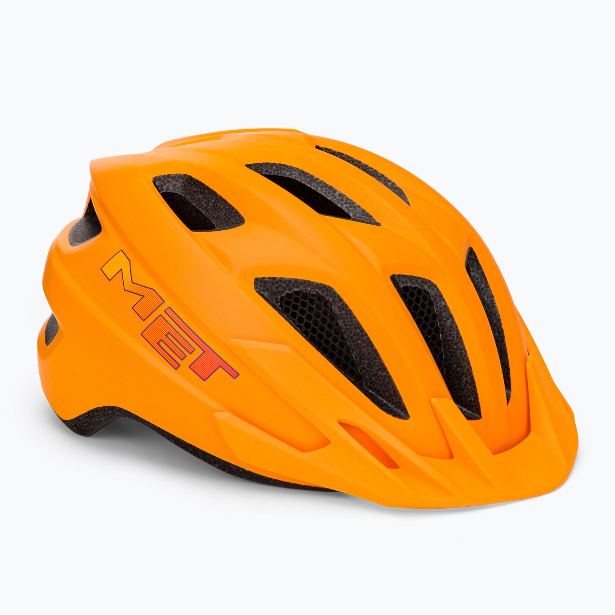 MET Crackerjack Fahrradhelm orange 3HM147CE00UNAR1 (3HM147CE00UNAR1) -  Sportano.de