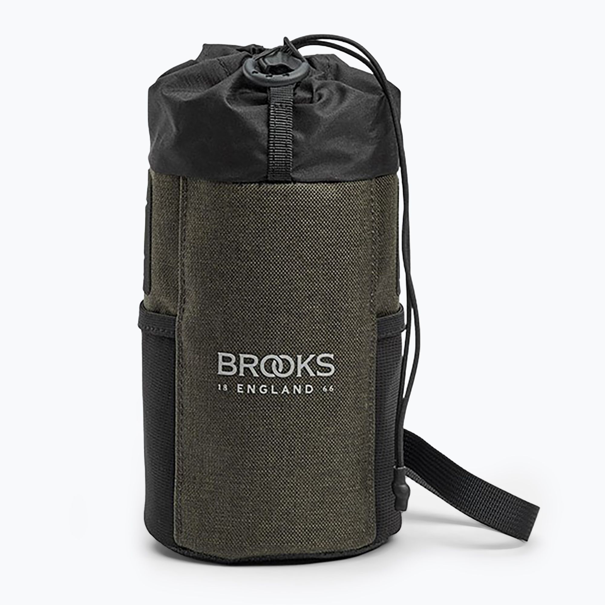 Fahrrad Lenkertasche Brooks England Scape Feed Pouch 1 l mud green  (BRS-BHB04PLA00401) - Sportano.de