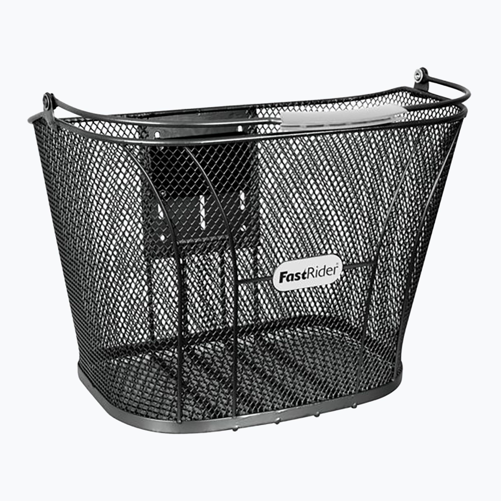 FastRider Beemster Front Bike Basket Fast Lock 15 l schwarz (20068021 ...