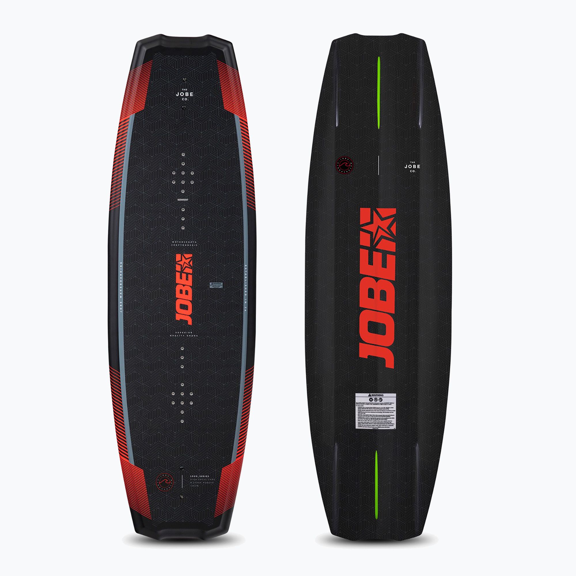 Jobe Ranch Logo JOBE Logo Series Wakeboard schwarz 272522005 (272522005) - Sportano.de