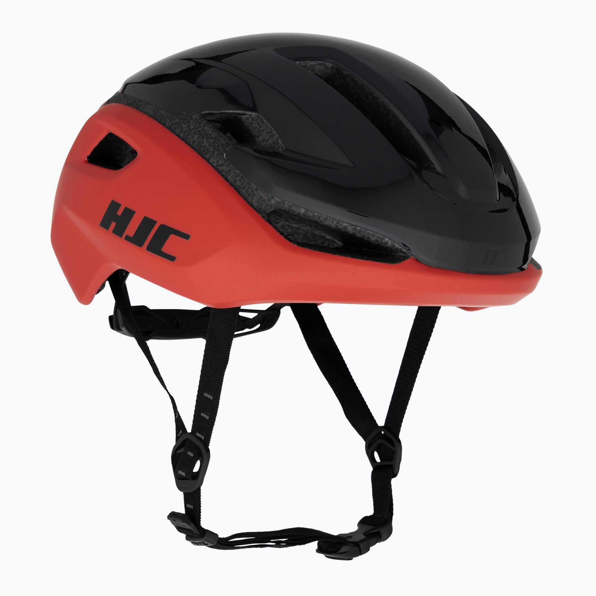 HJC Valeco 2 mt gl rot/schwarz Fahrradhelm (81190102) - Sportano.de