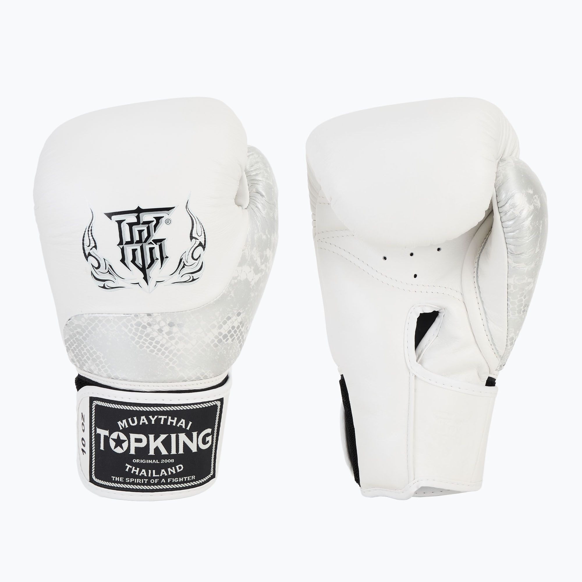 Boxhandschuhe SILVER RADO 4oz-6oz - Leder Für Kampfsport