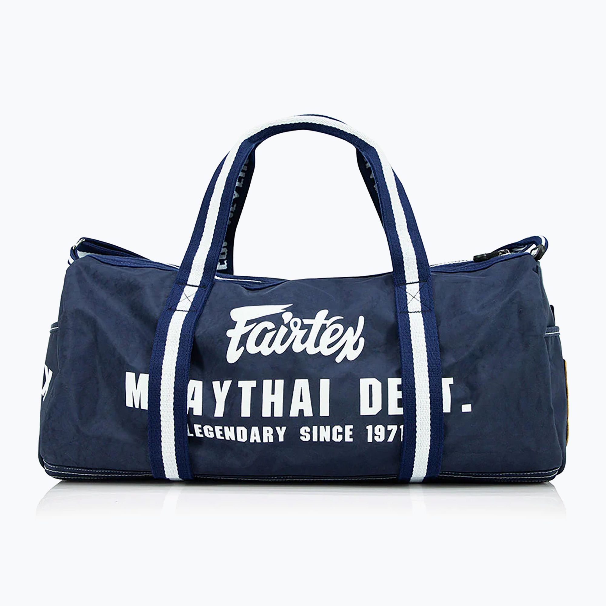 Fairtex Barrel Tasche navy blau Sportano