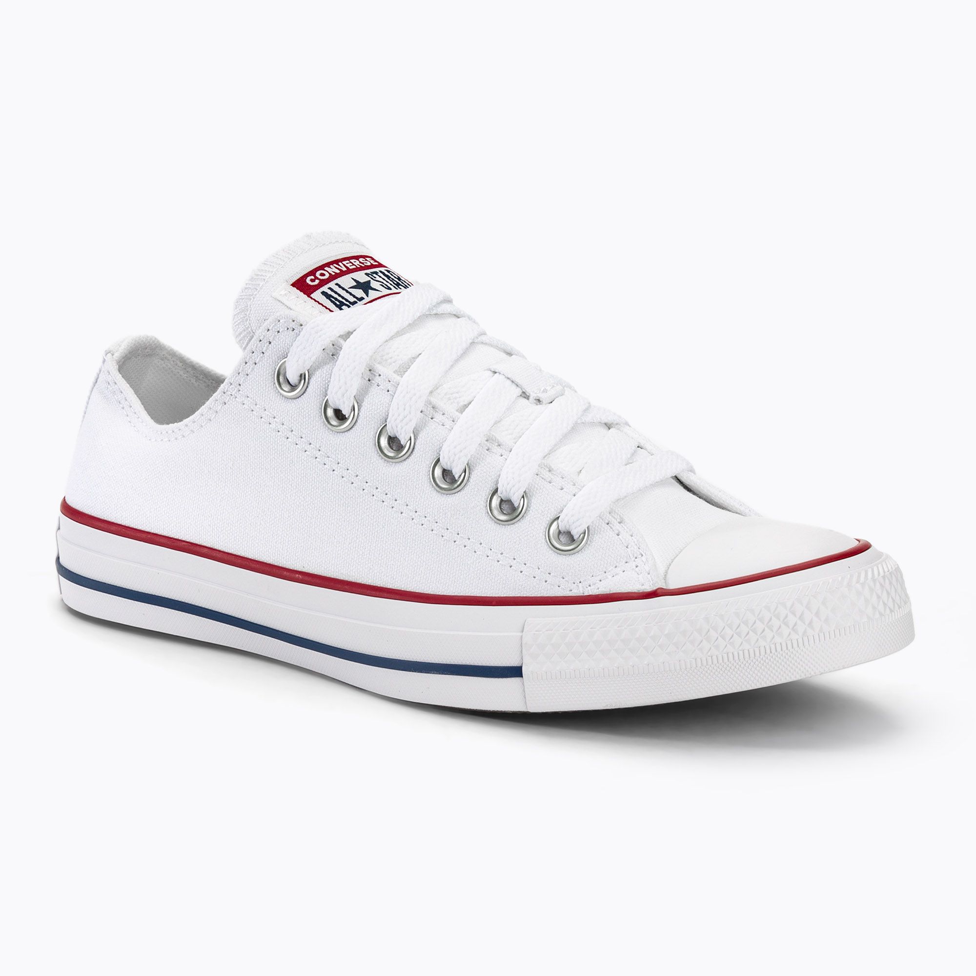 Converse Chuck Taylor All Star Classic Ox optisch weiße Turnschuhe ...