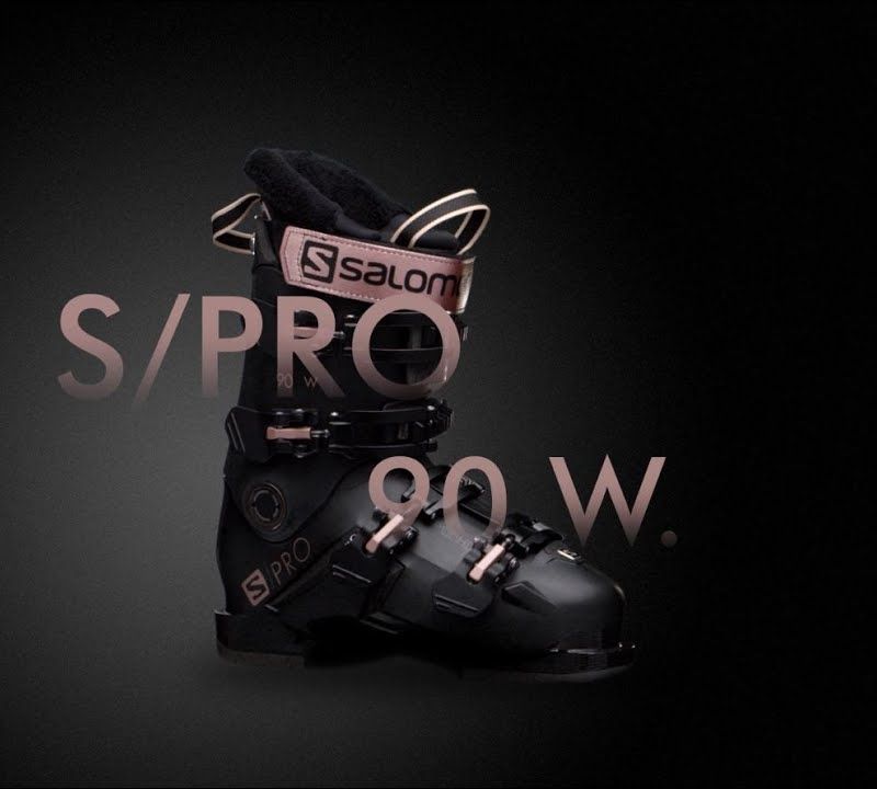 Skischuhe Damen Salomon S/Pro 9 W GW schwarz L414862 10