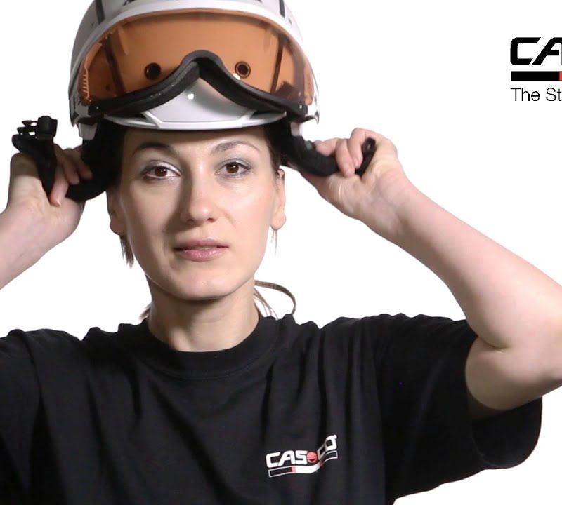 CASCO Skihelm SP-6 Visier 07.2550 10
