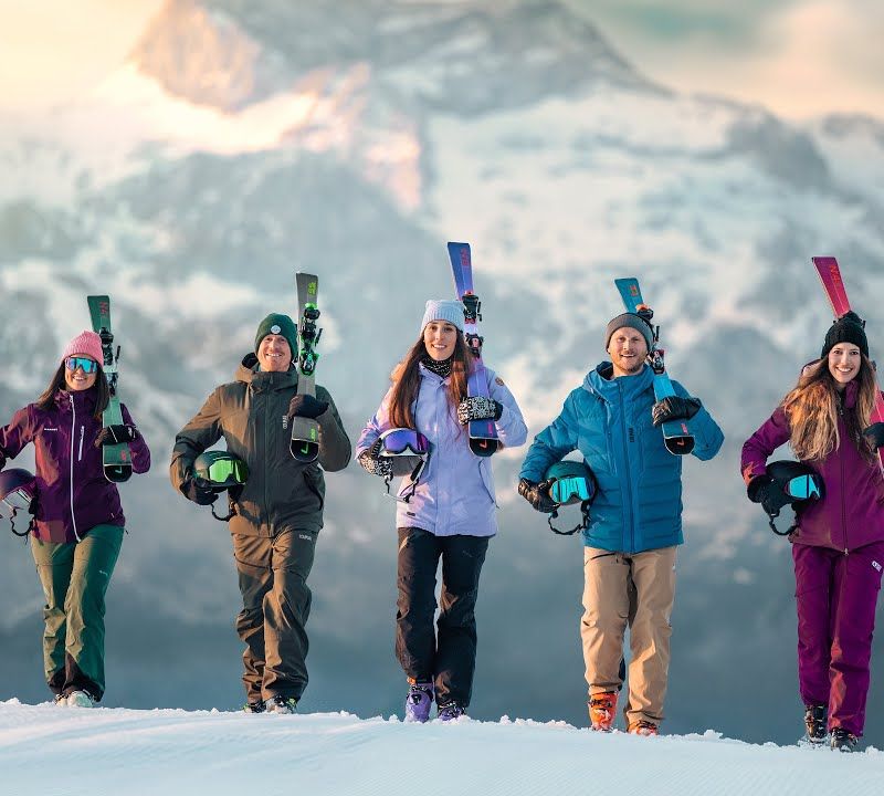 Damen-Abfahrtsski Elan Primetime N°4+ W PS + ELX 11 15