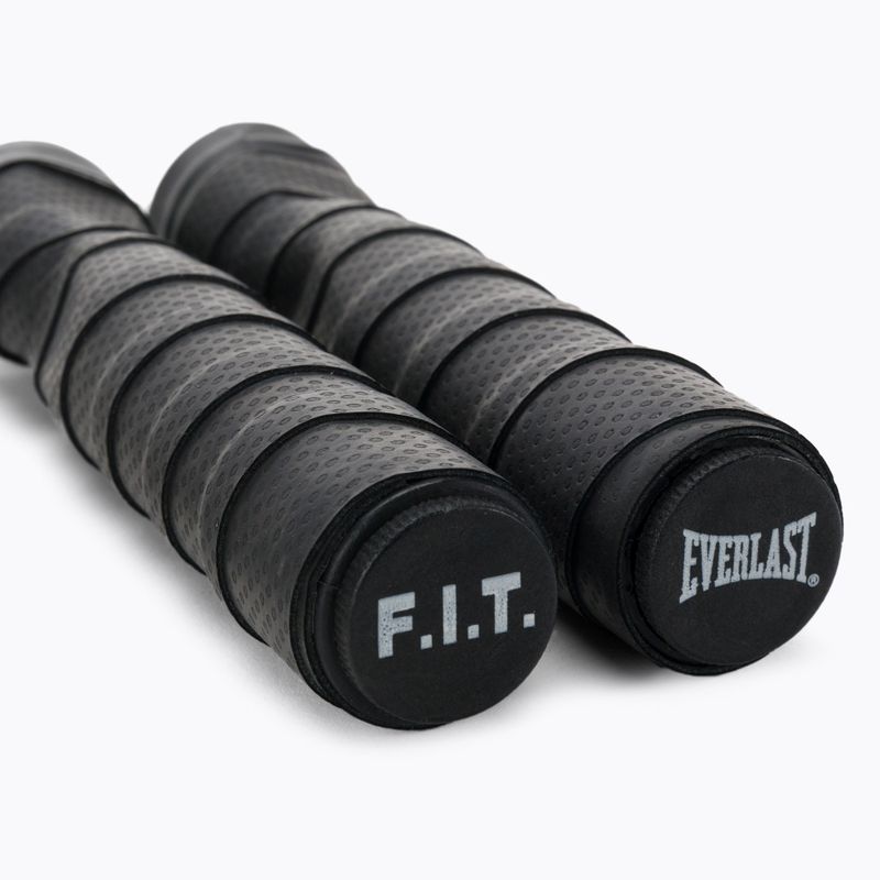 EVERLAST Pro Weighted Jump Rope schwarz EV3680