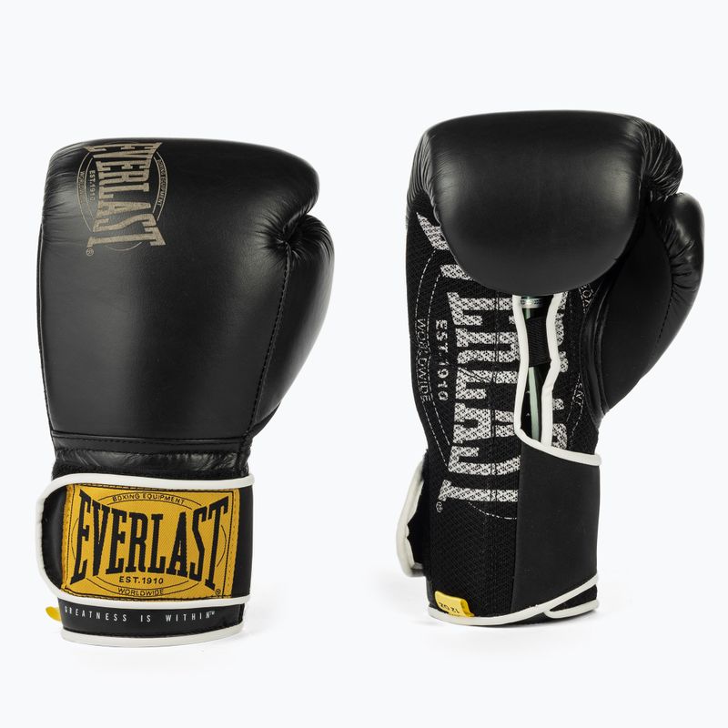 EVERLAST 1910 Classic blau Boxhandschuhe EV1910 3