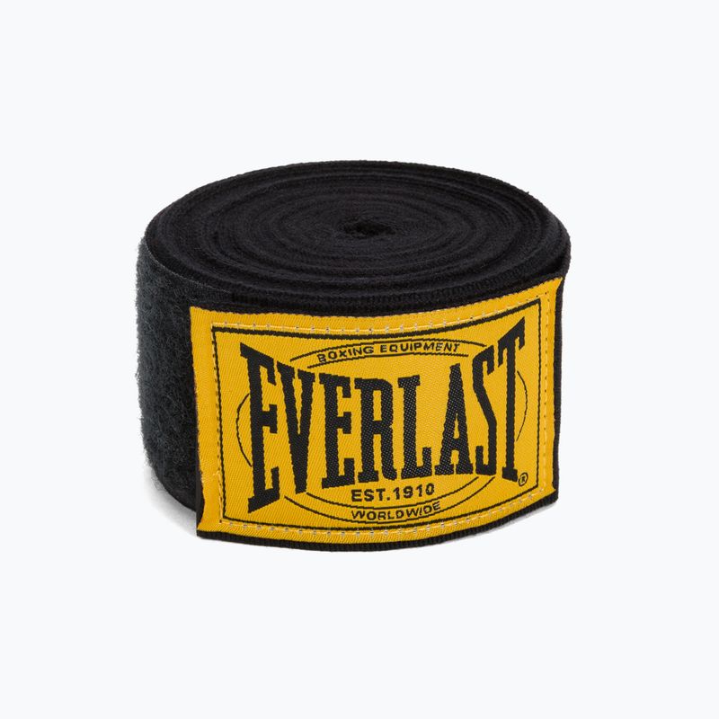 EVERLAST Boxbandagen schwarz EV1910HW