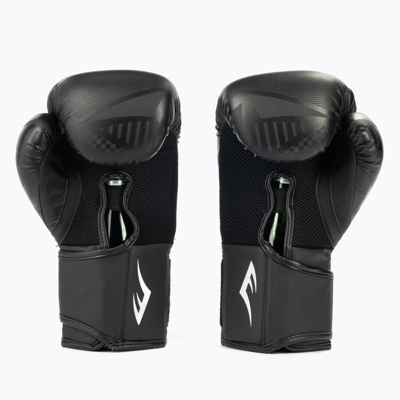 EVERLAST Spark Herren Boxhandschuhe schwarz EV2150 3