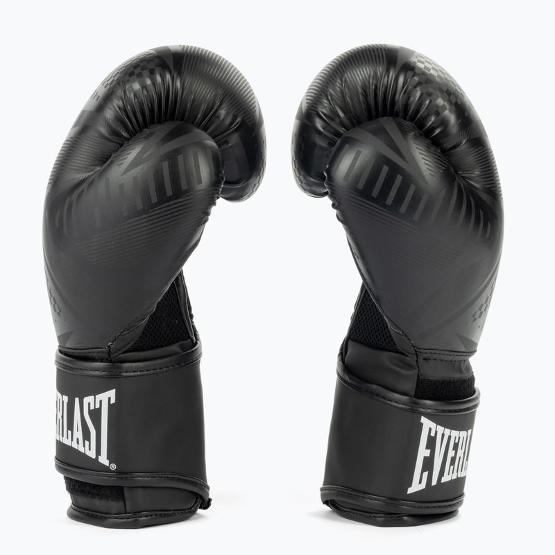 EVERLAST Spark Herren Boxhandschuhe schwarz EV2150 4