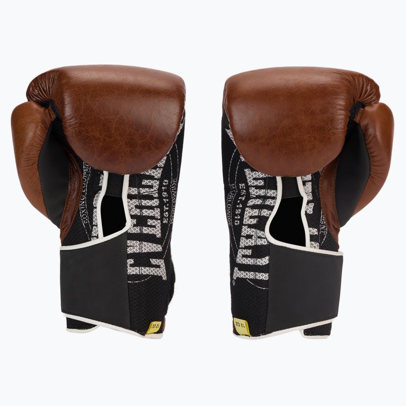 EVERLAST 1910 Classic Boxhandschuhe braun EV1910 2