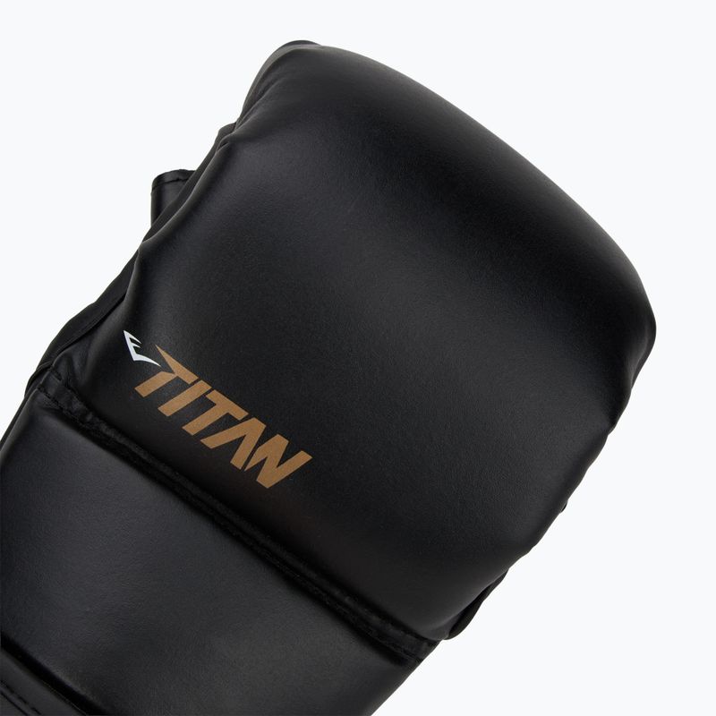 Everlast Titan Hybrid schwarz Grappling-Handschuhe 4