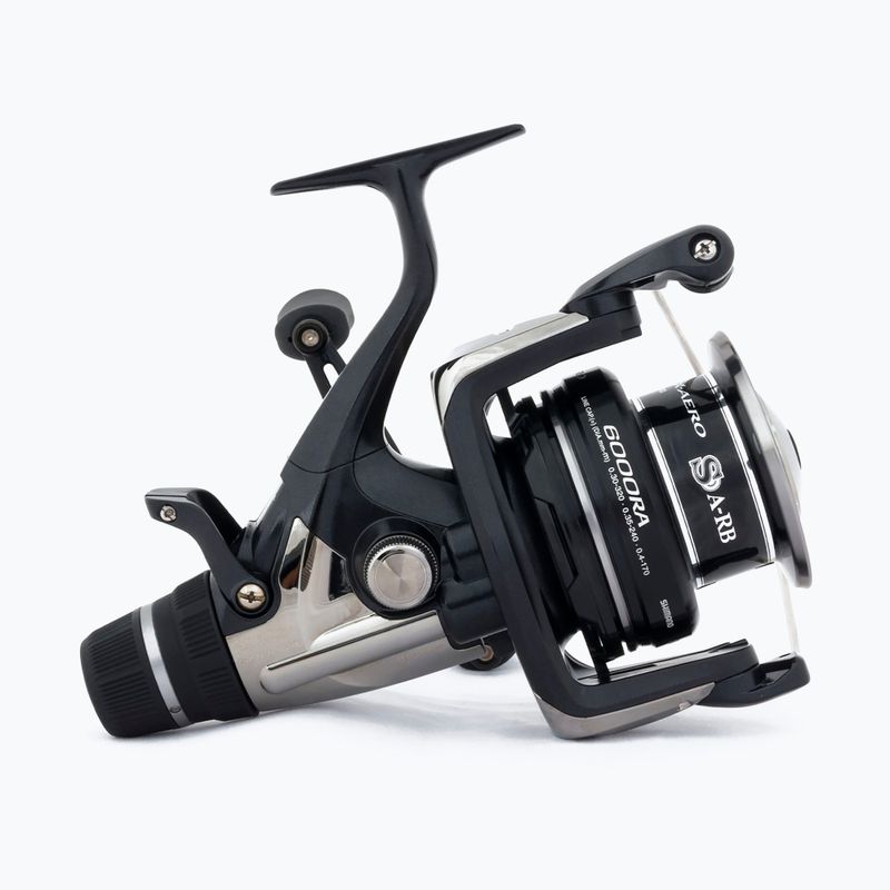 Shimano Baitrunner X-Aero Karpfenangelrolle schwarz BTXAR8000RA 3