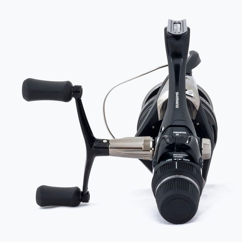 Shimano Baitrunner X-Aero Karpfenangelrolle schwarz BTXAR8000RA 4