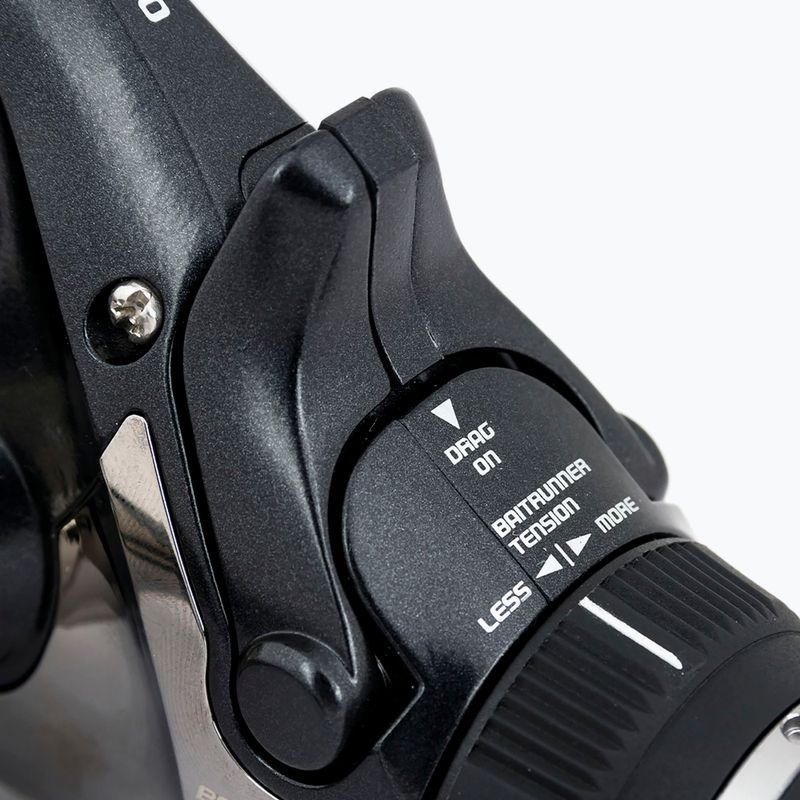 Shimano Baitrunner X-Aero Karpfenangelrolle schwarz BTXAR8000RA 6