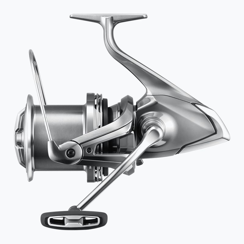 Shimano Aero Technium MgS XSD Karpfen-Angelrolle silber ARTCMGS14000XSD