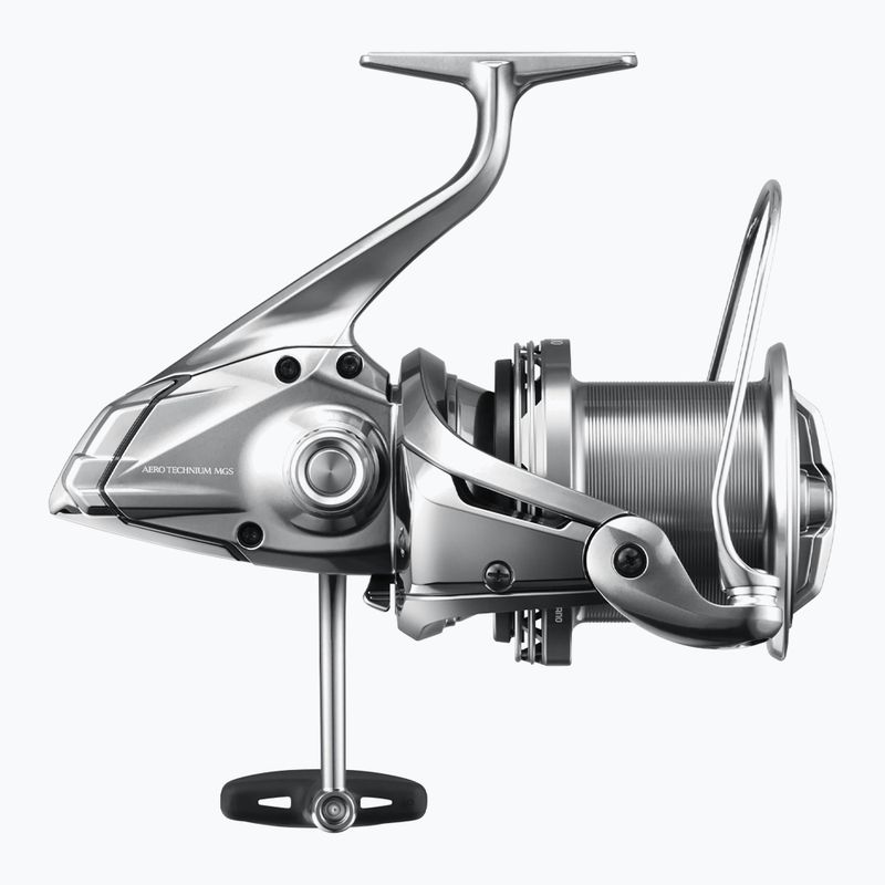 Shimano Aero Technium MgS XSD Karpfen-Angelrolle silber ARTCMGS14000XSD 3