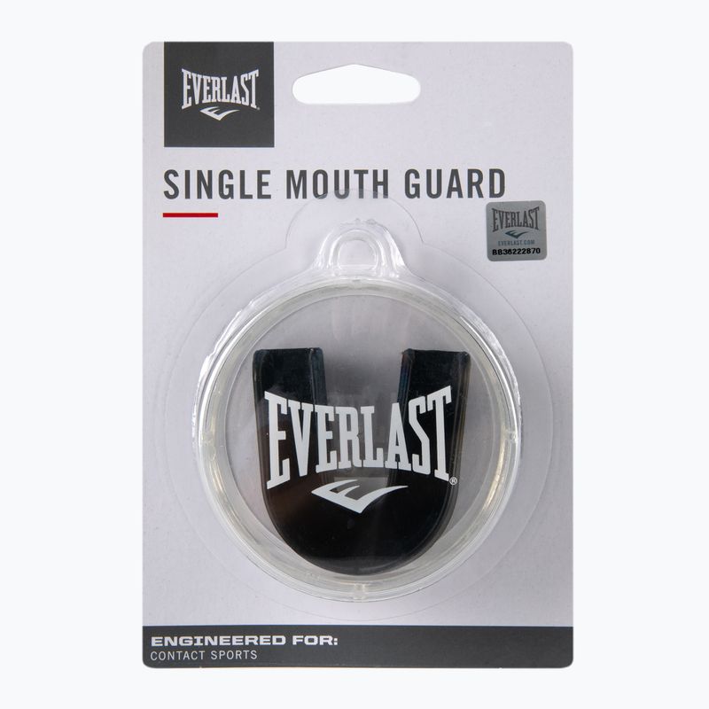 EVERLAST Einzelkieferprotektor schwarz 4405